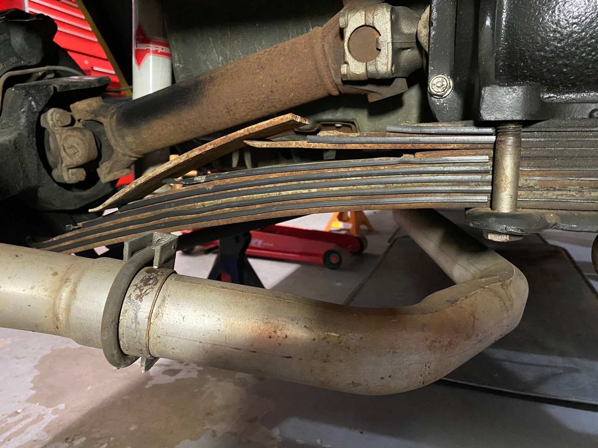 Need Advice on Rear Leaf Spring Replacement CorvetteForum Chevrolet