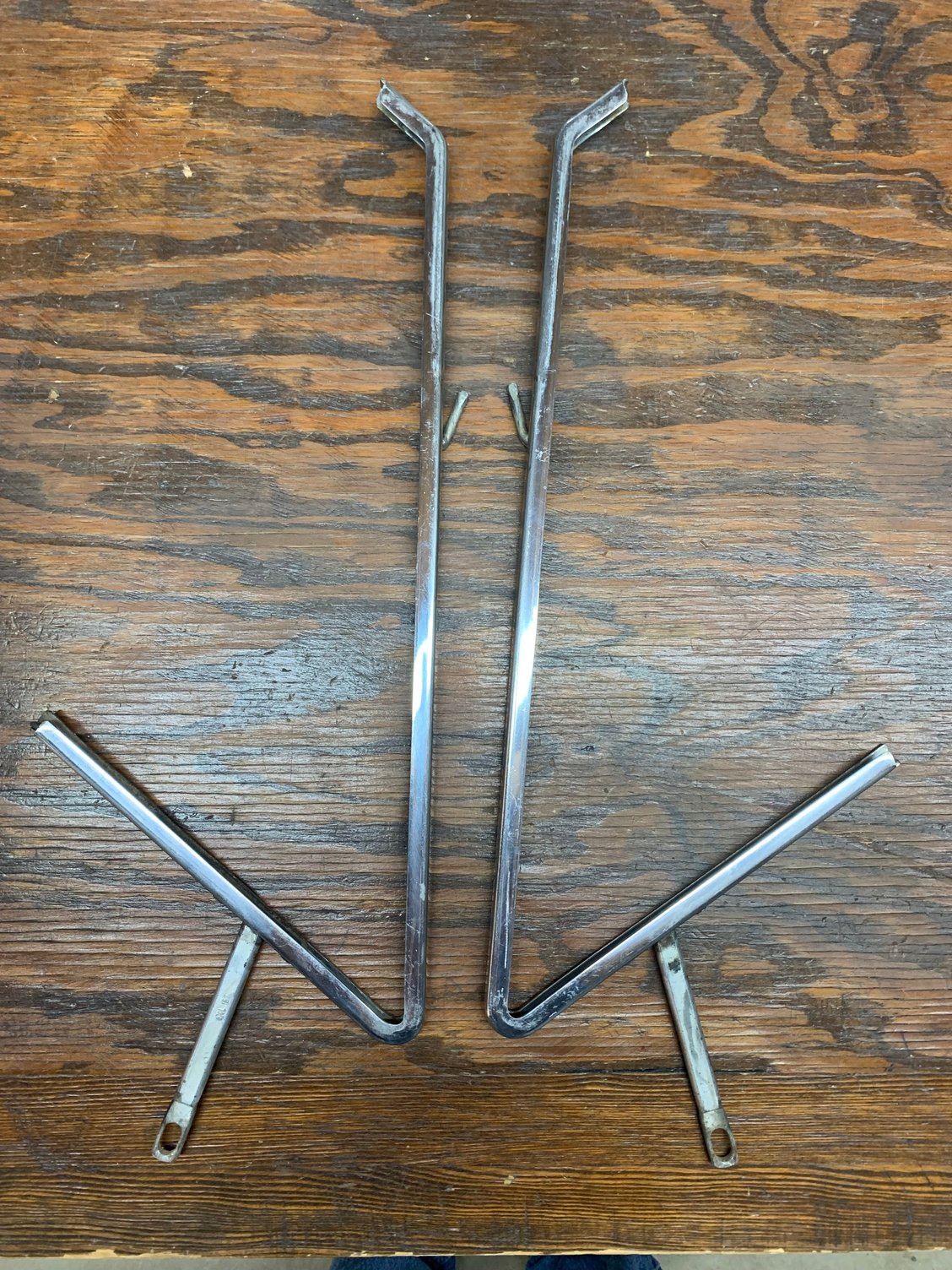 FS (For Sale) C2 Parts: Vent window innners frames, Radio panels, Orig ...