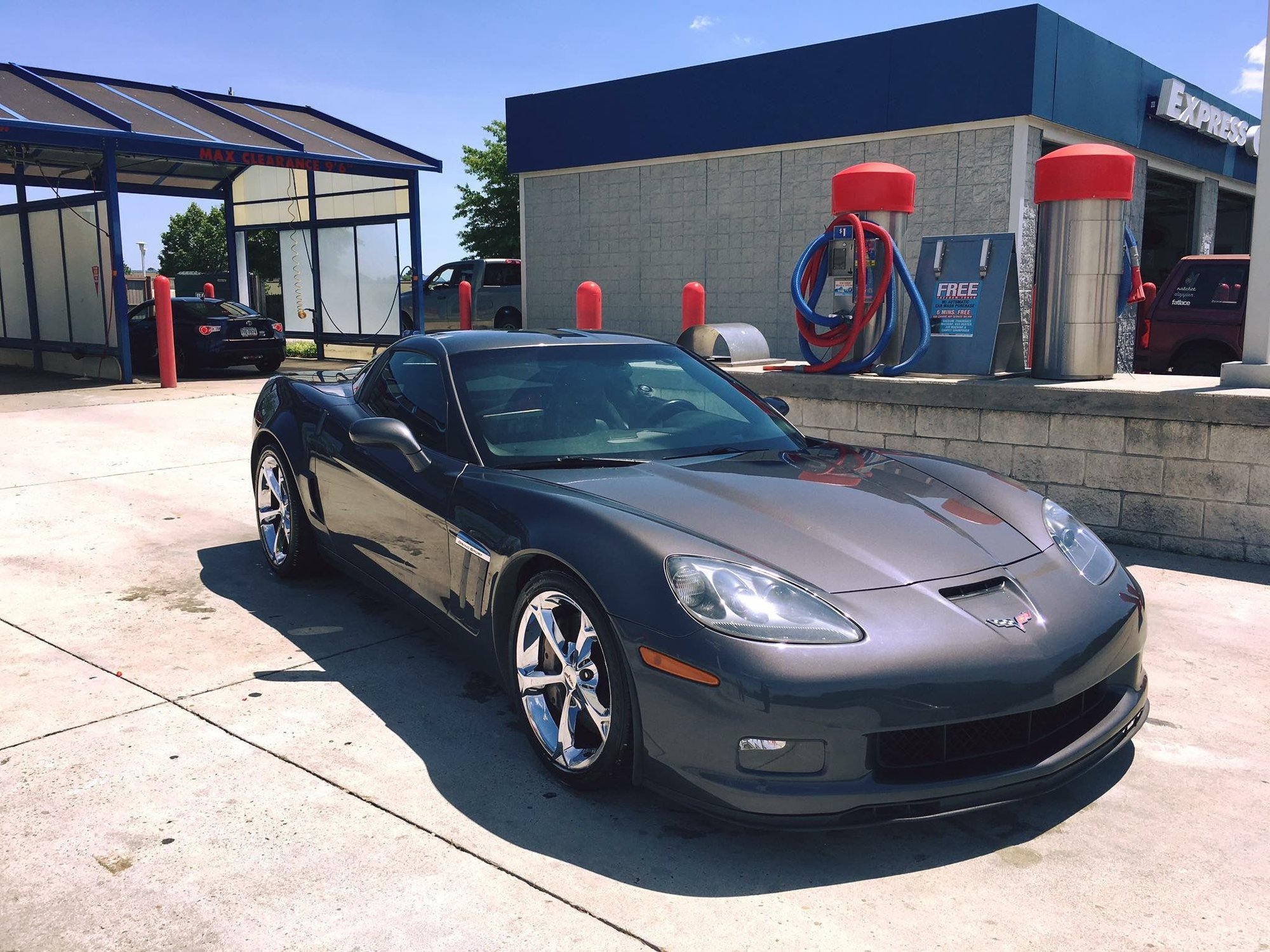 FS (For Sale) 2010 Cyber Gray Grandsport. 49k miles 3lt 25k