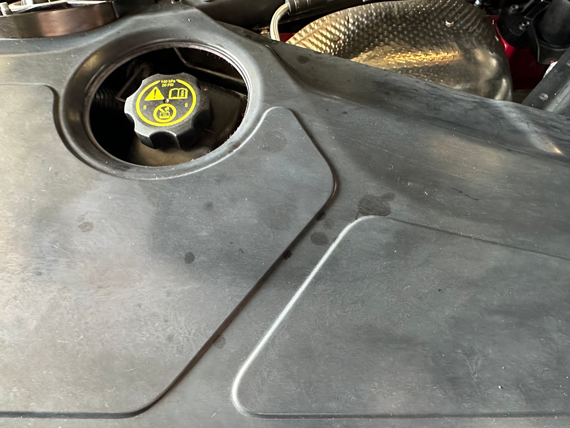 Cleaning oil off engine bay panels CorvetteForum Chevrolet Corvette