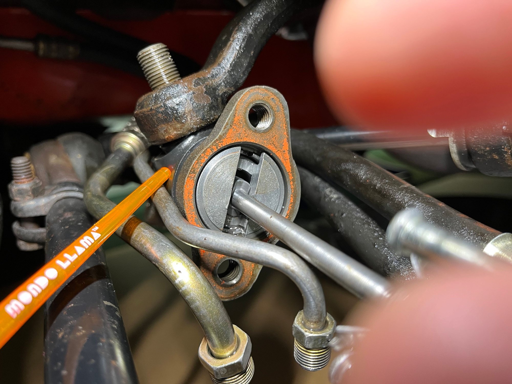 After market power steering gasket leak issue '66 CorvetteForum