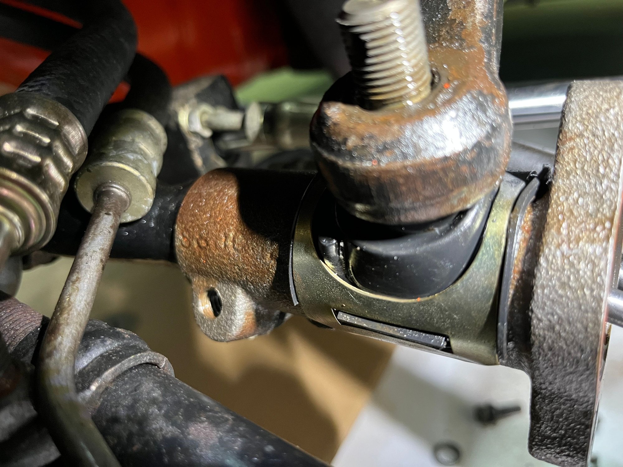 After market power steering gasket leak issue '66 CorvetteForum