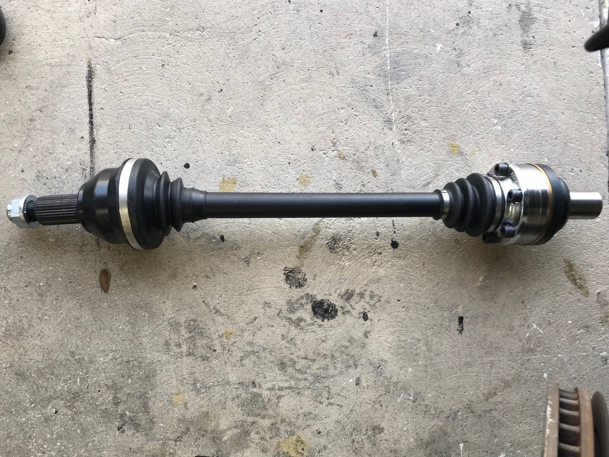 FS (For Sale) DSS C7 1600HP Direct Fit Axles with only 4000 miles on