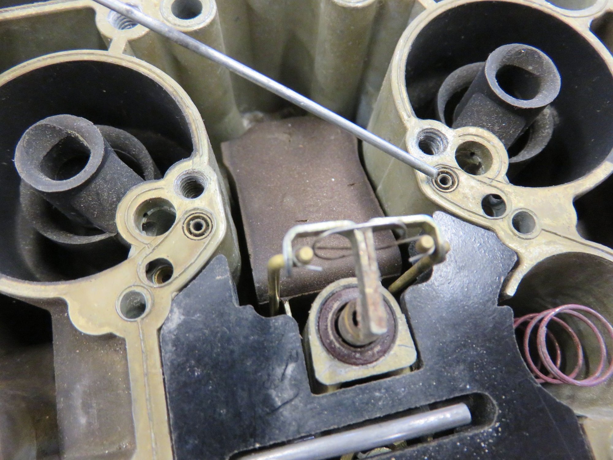 Quadrajet Idle Page 2 CorvetteForum Chevrolet Corvette Forum