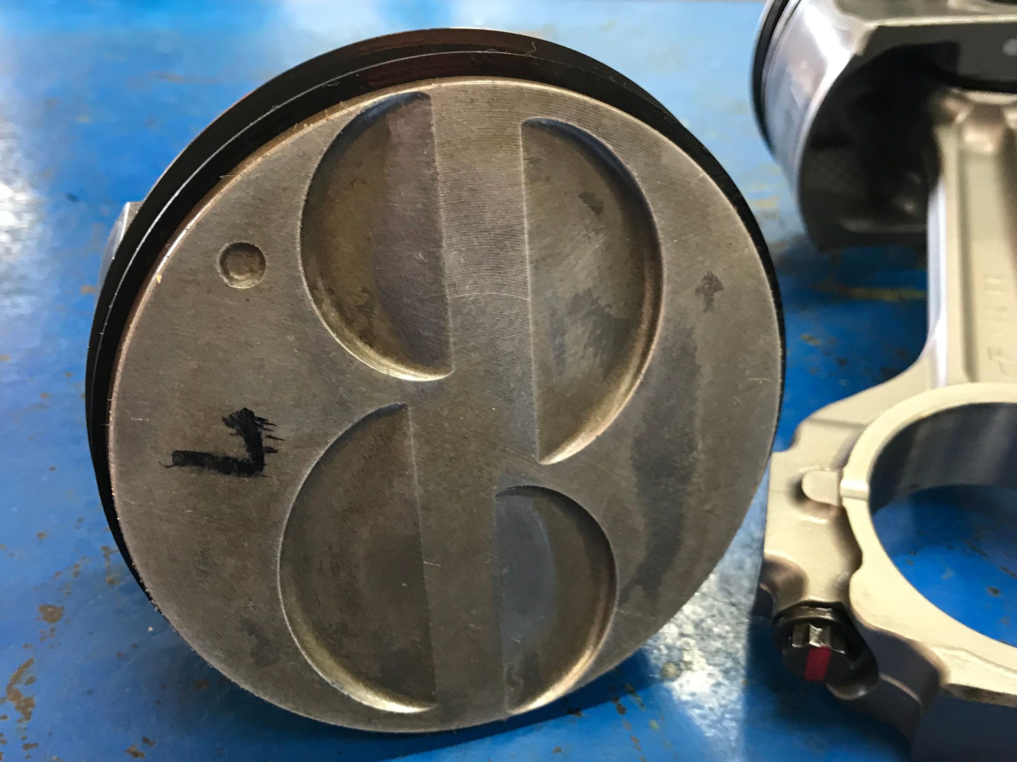 FS (For Sale) LS7 Balanced Rotating Assembly Crankshaft,Rods,Pistons w ...