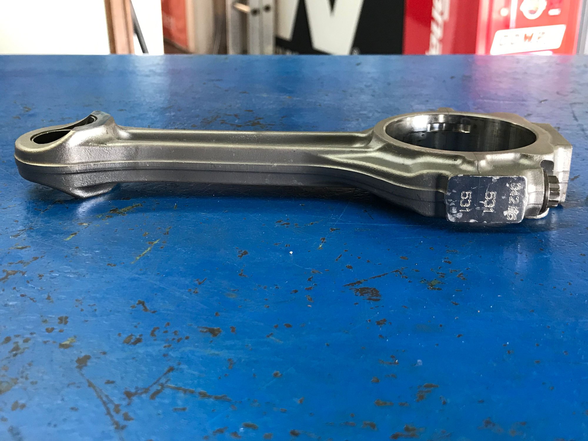 FS (For Sale) LS7 Titanium Connecting Rod Lightweight Pankl Brand
