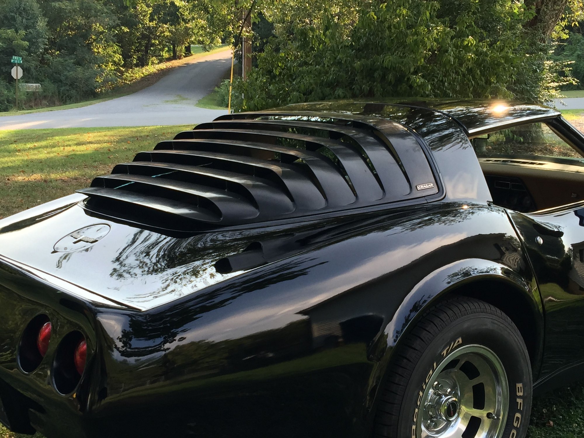 WTB (Want To Buy) C3 aluminum rear window LOUVER CorvetteForum