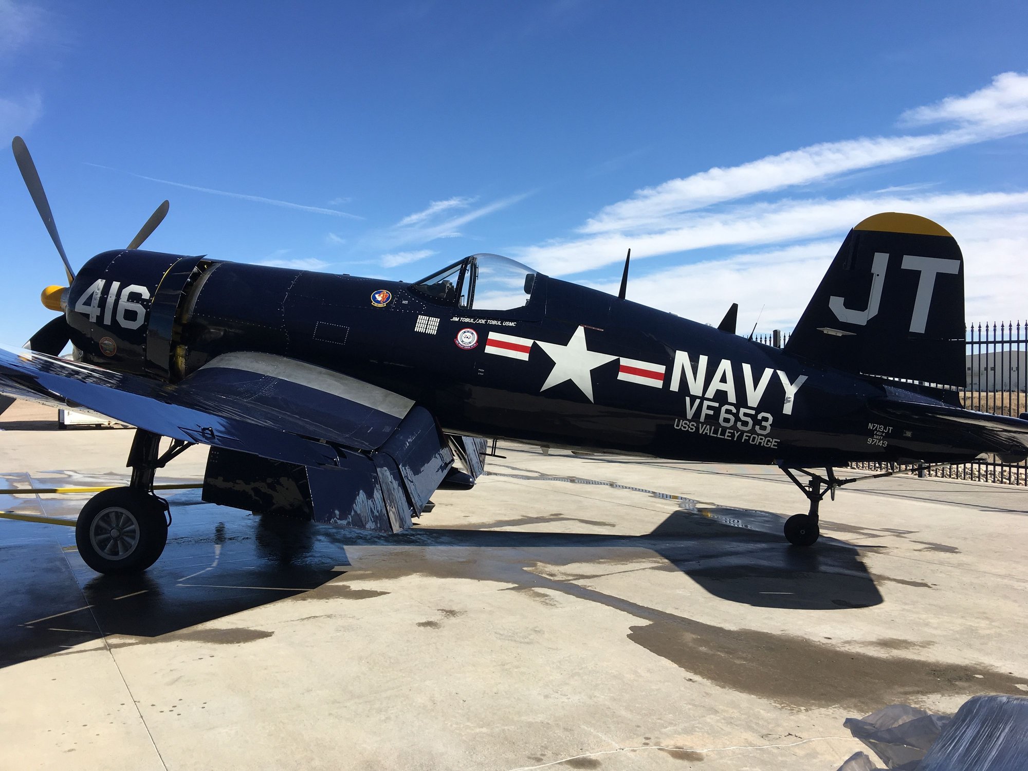 OT-Update on National Museum of WW II Aviation - CorvetteForum