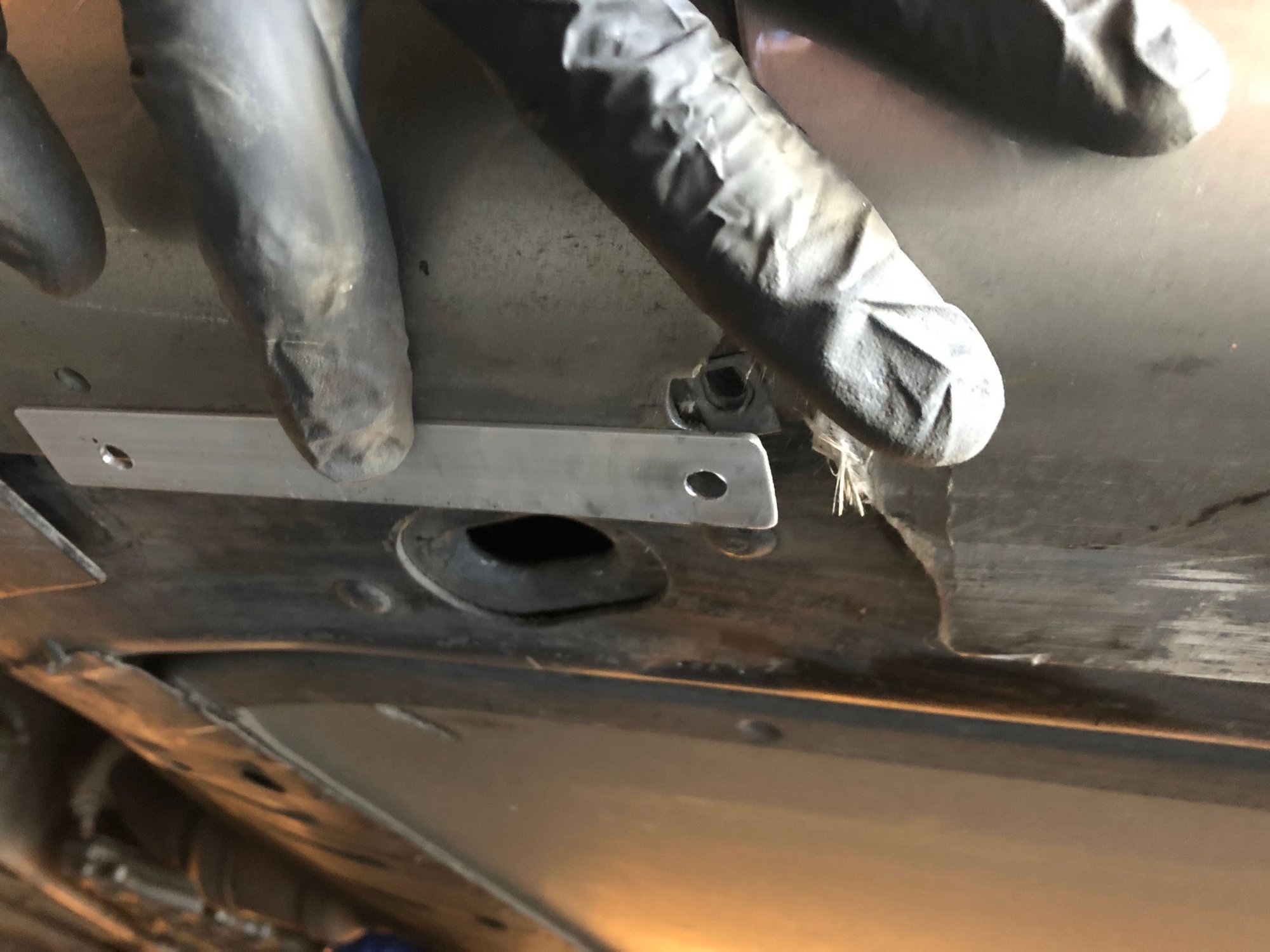 C5 Front Fender Tab Repair Without Fiberglass Work CorvetteForum