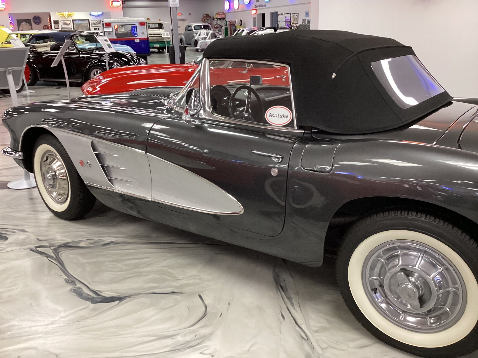 Love these cars , they have that iconic look. Seats were bad and handling was bad.  