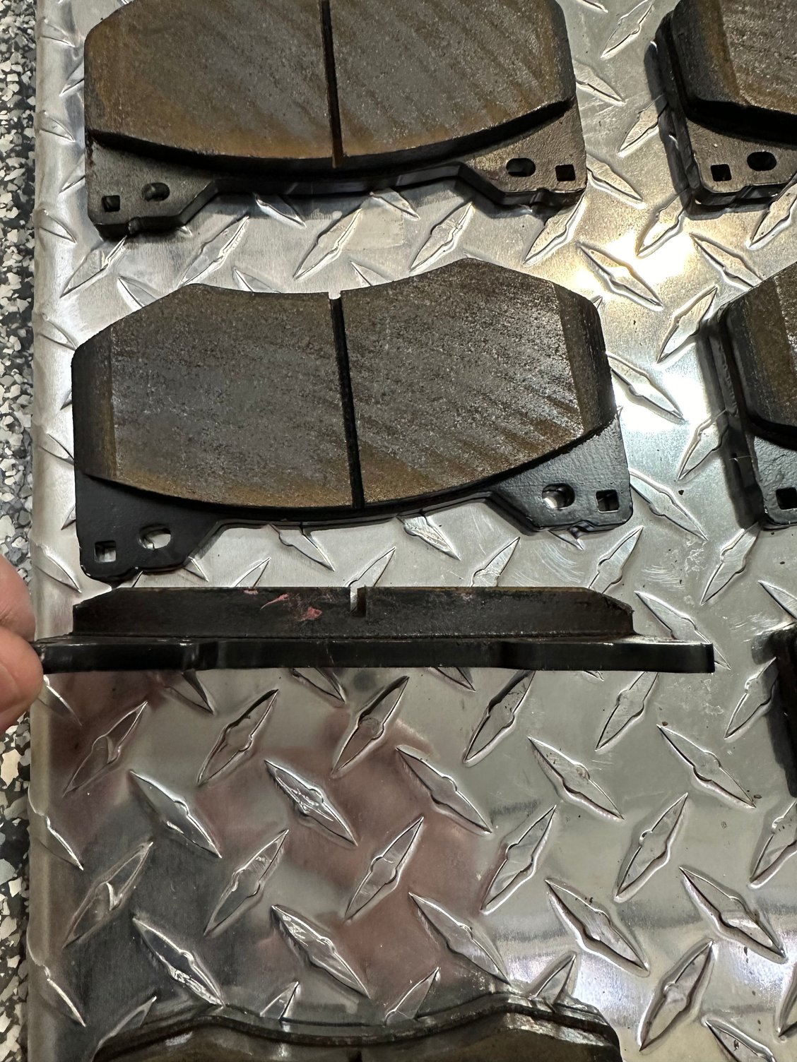 Hawk 20-21 Corvette C8 Z51 Street HP+ Rear Brake Pads