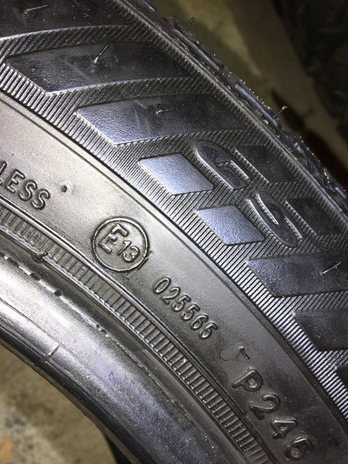 FS (For Sale) Goodyear Eagle F1 GS EMT - P245/45ZR17 Tires ...