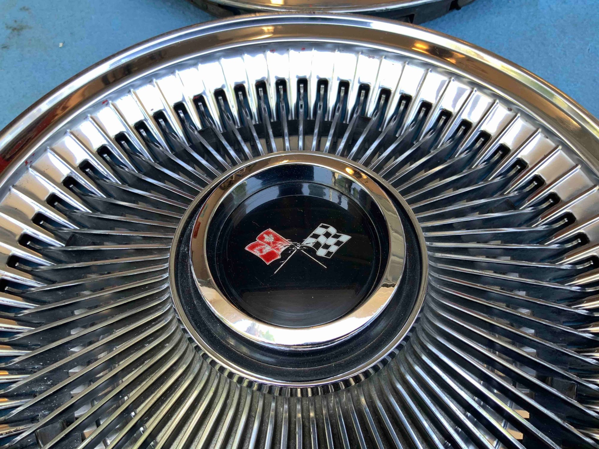 FS (For Sale) 6874 PO2 Wheel covers CorvetteForum Chevrolet