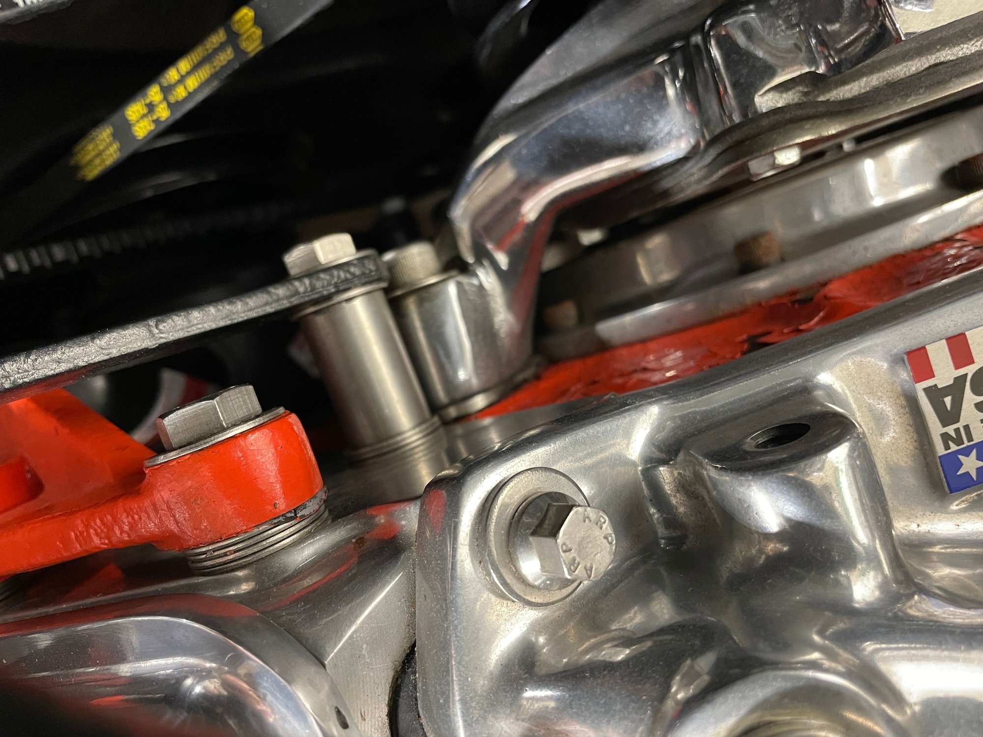 Spacers and 8" harmonic balancer CorvetteForum Chevrolet Corvette