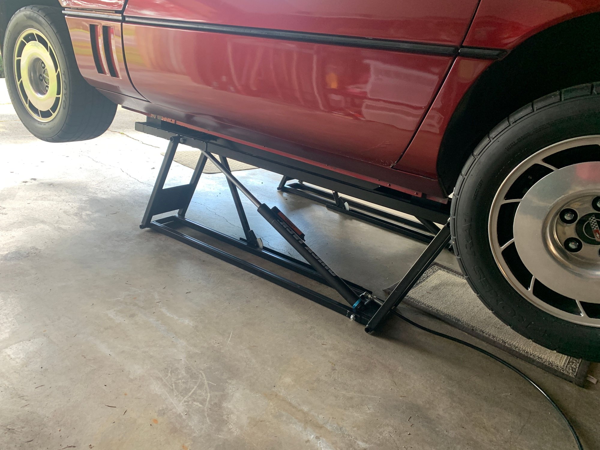 Me too! Ive replaced u joints and have a new Y pipe in hand to replace the old rusty one that has some holes in it.