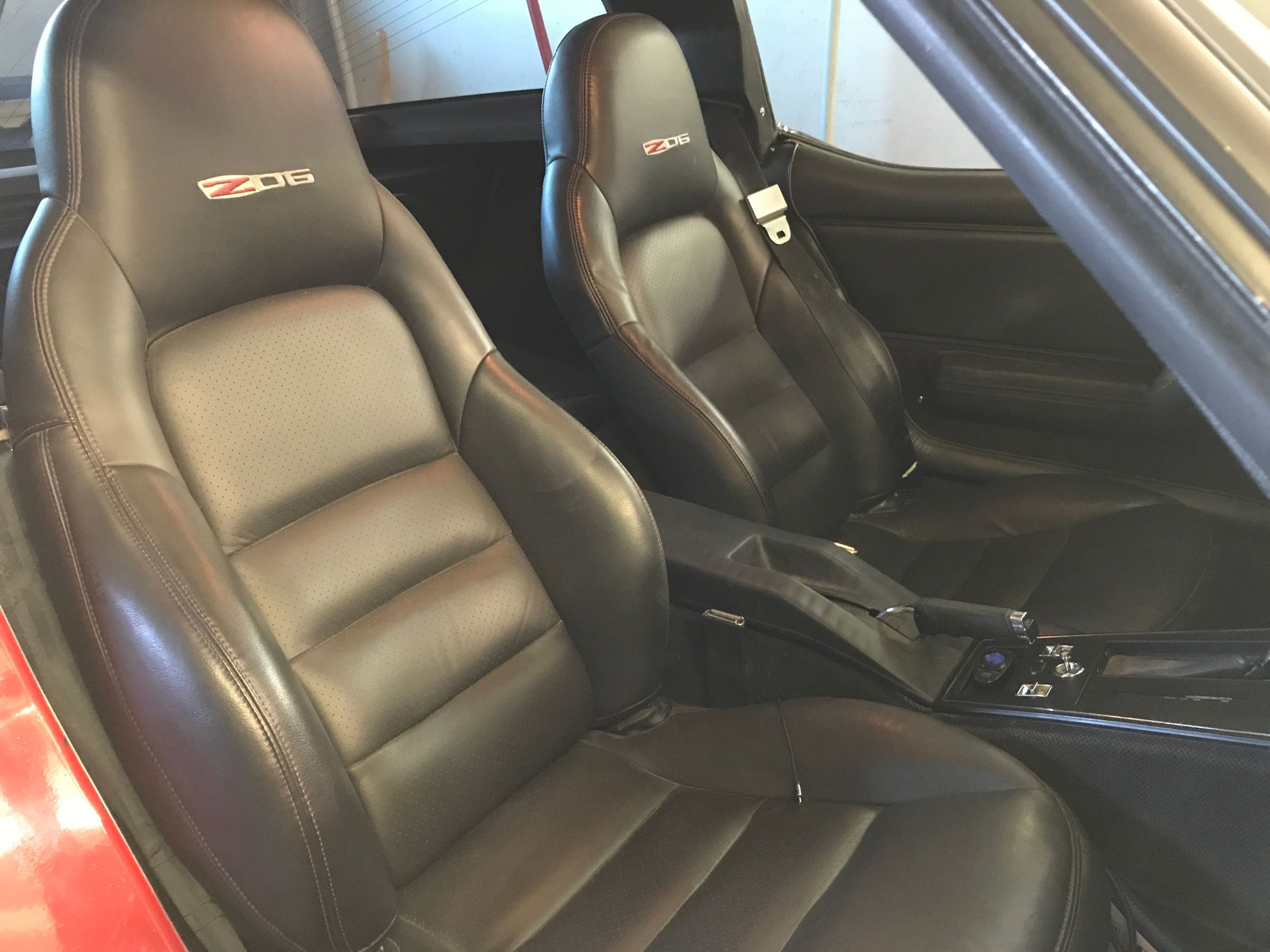 C6 seats in my '82 - CorvetteForum - Chevrolet Corvette Forum Discussion