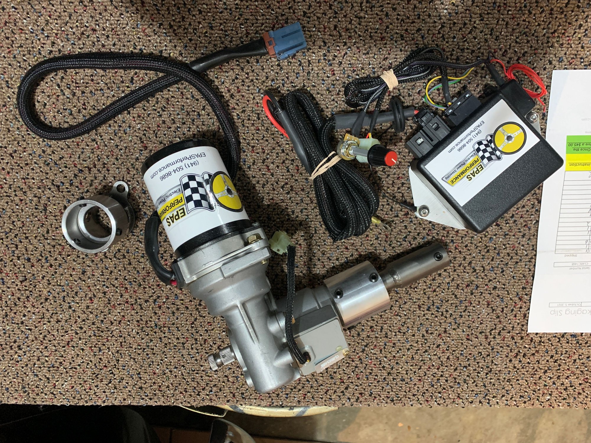 FS (For Sale) new EPAS power steering kit CorvetteForum Chevrolet