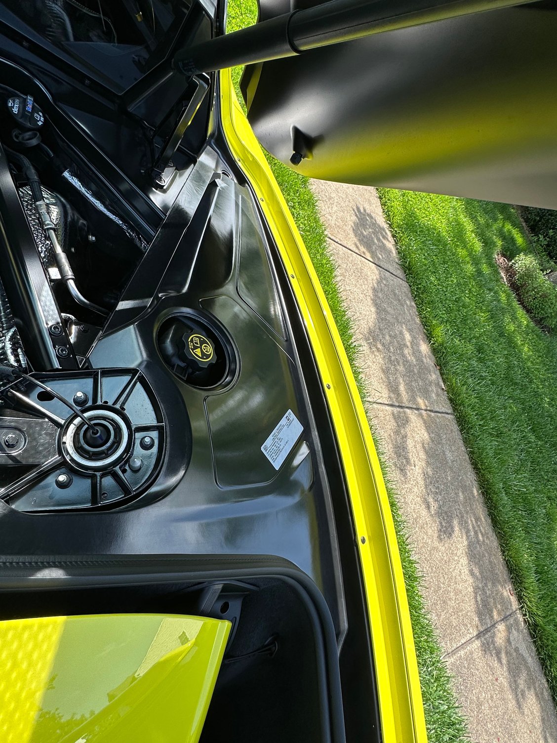 How To Clean Black Plastic Trim in Engine Bay CorvetteForum