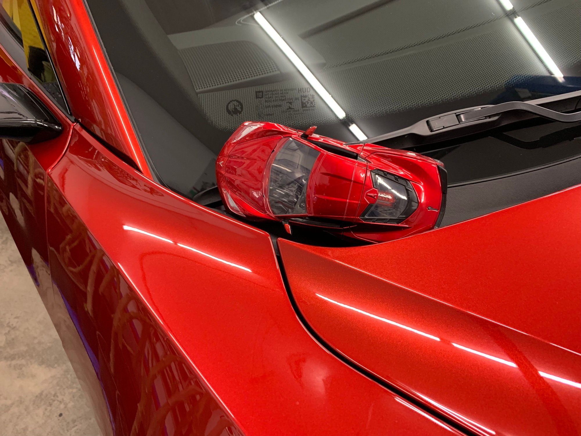 Closest C8 Diecast to Red Mist Color I could Find - CorvetteForum ...