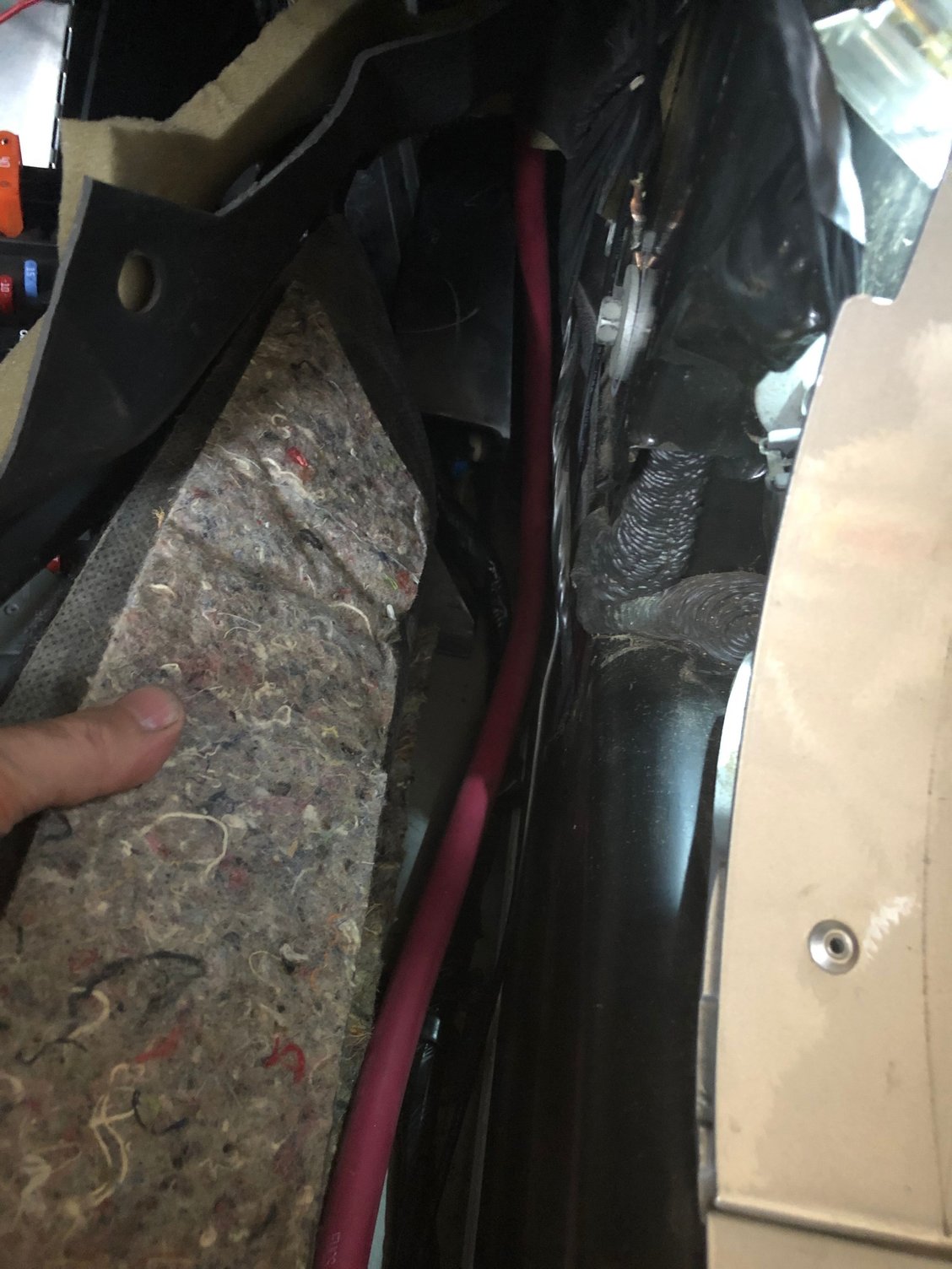 C5 Battery relocation with pictures CorvetteForum Chevrolet