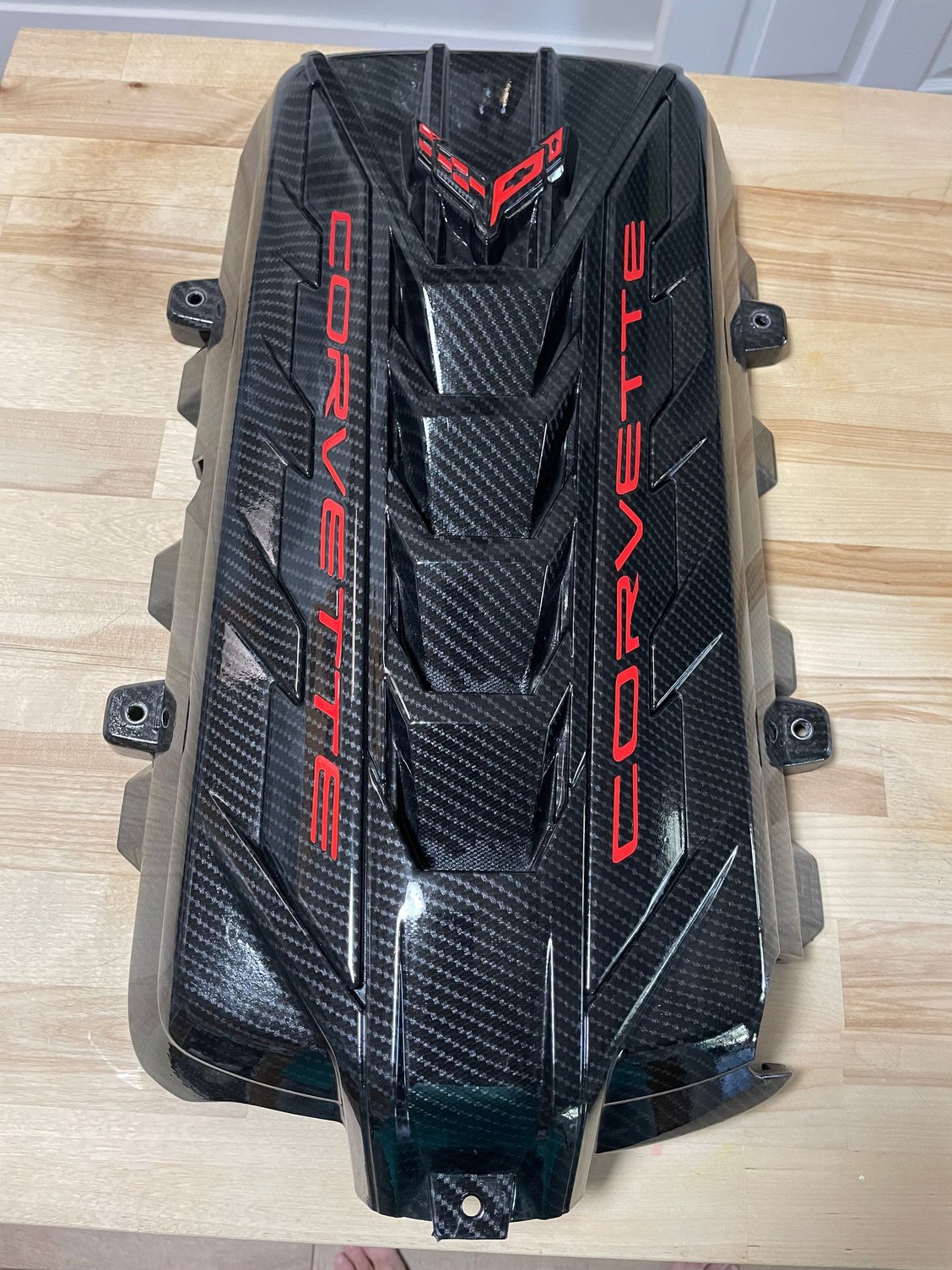 FS (For Sale) Carbon fiber dipped engine cover CorvetteForum