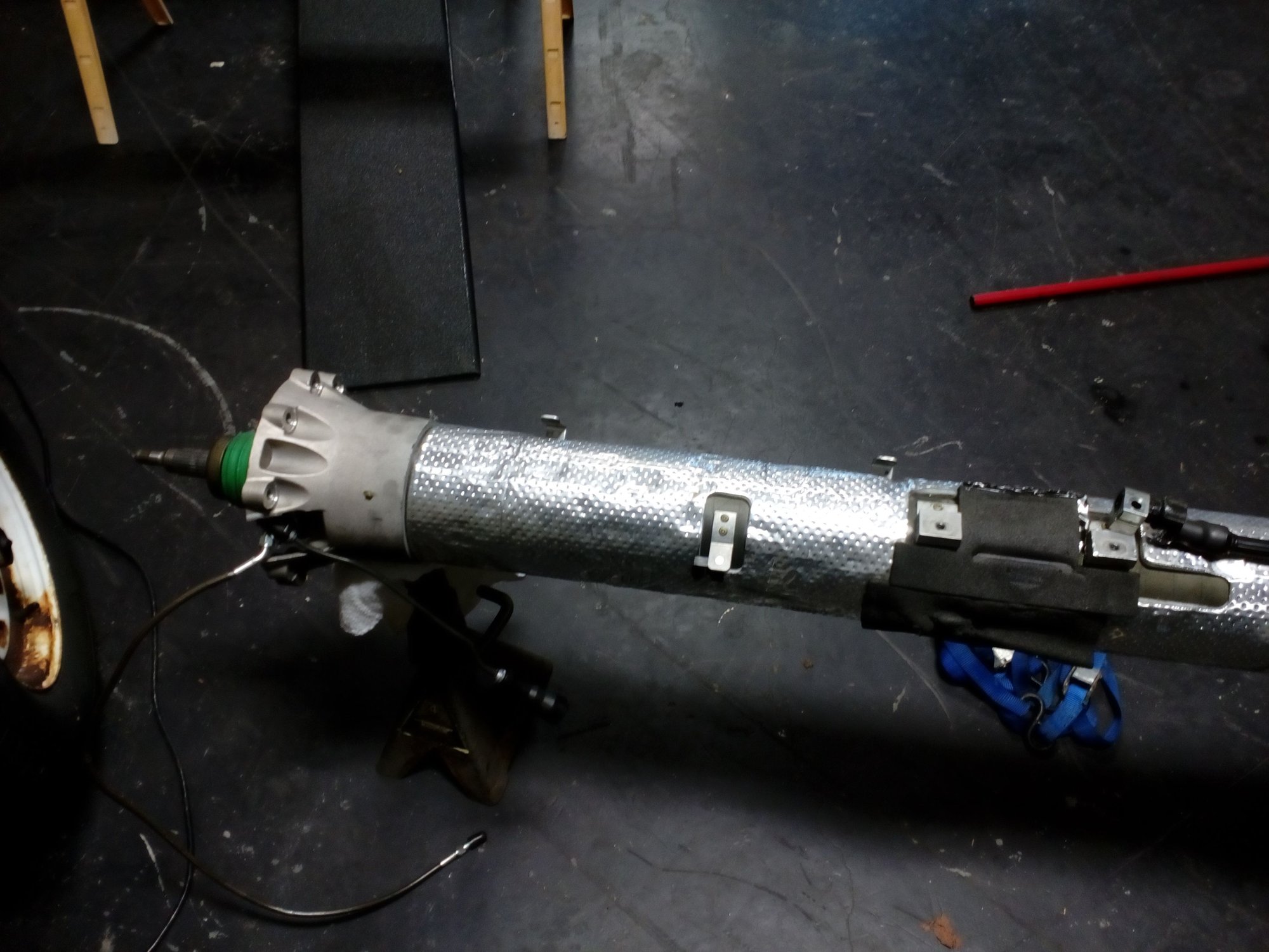 Drivetrain removal and pictures - CorvetteForum - Chevrolet Corvette