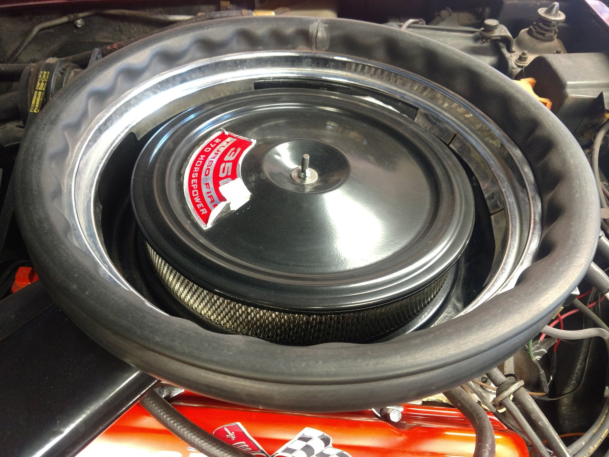 FS (For Sale) Cowl air cleaner rubber seal CorvetteForum Chevrolet