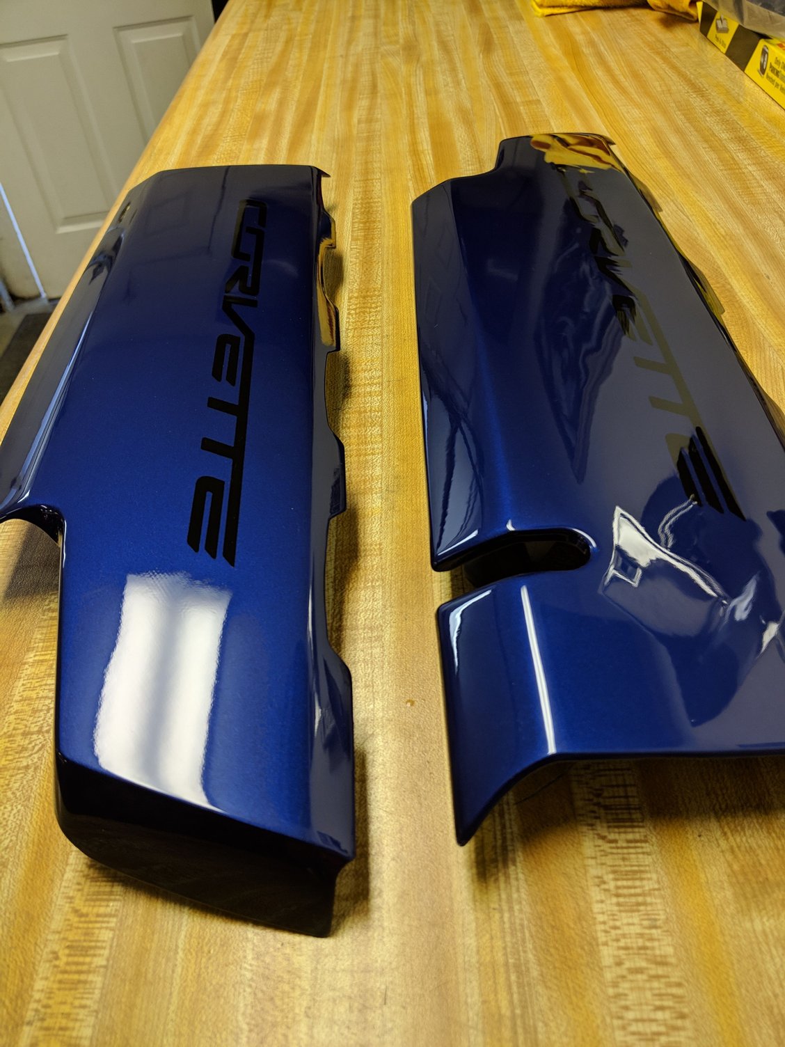 FS (For Sale) Custom Painted Fuel Rail Covers CorvetteForum
