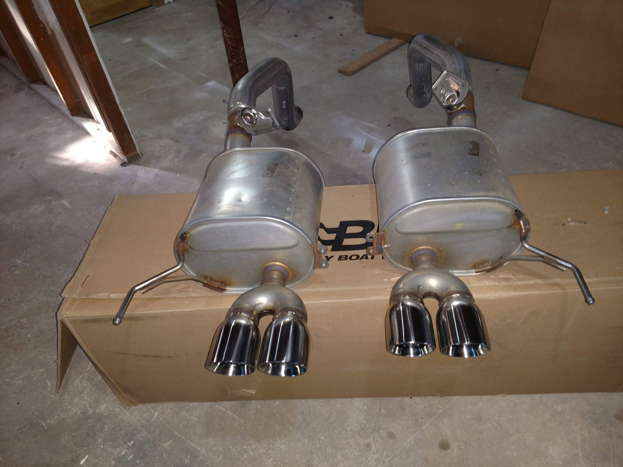 FS (For Sale) Stock axle back exhaust and stock xpipe with cats