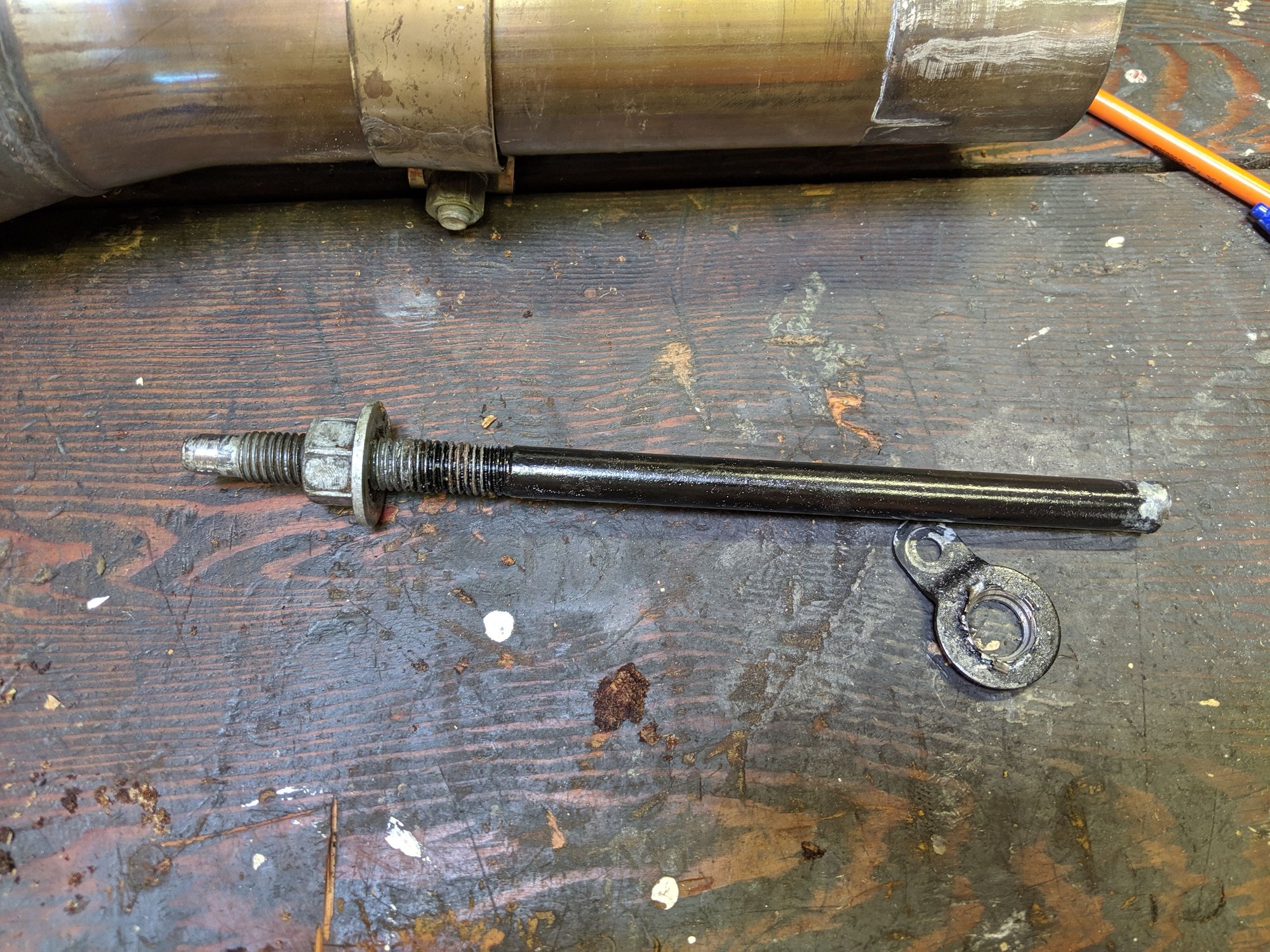 Z06 Rear subframe rivet busted... doh! - CorvetteForum - Chevrolet ...