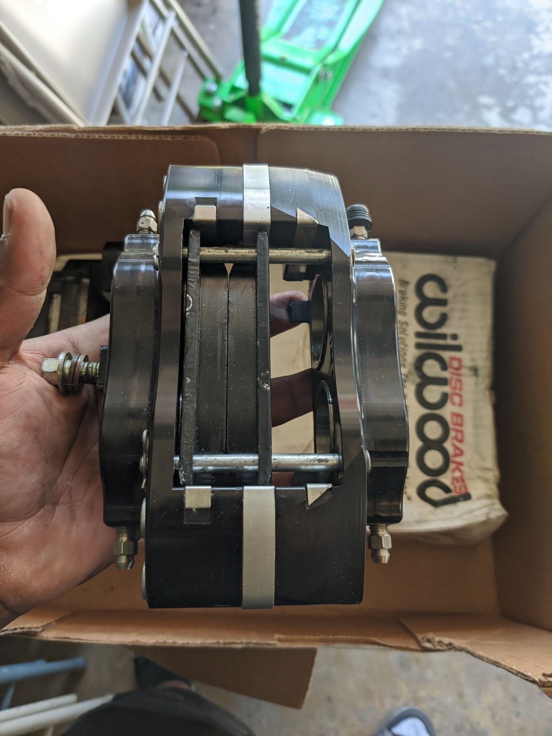 FS (For Sale) C5/C6 Carlyle Racing calipers CorvetteForum Chevrolet