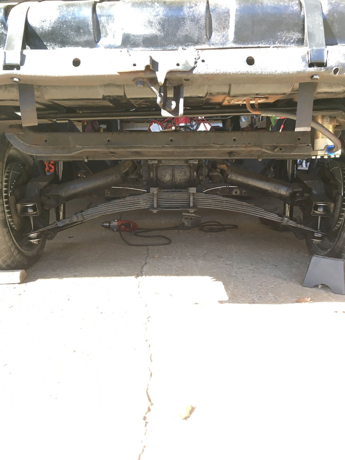 Super stiff rear suspension CorvetteForum Chevrolet Corvette Forum Discussion
