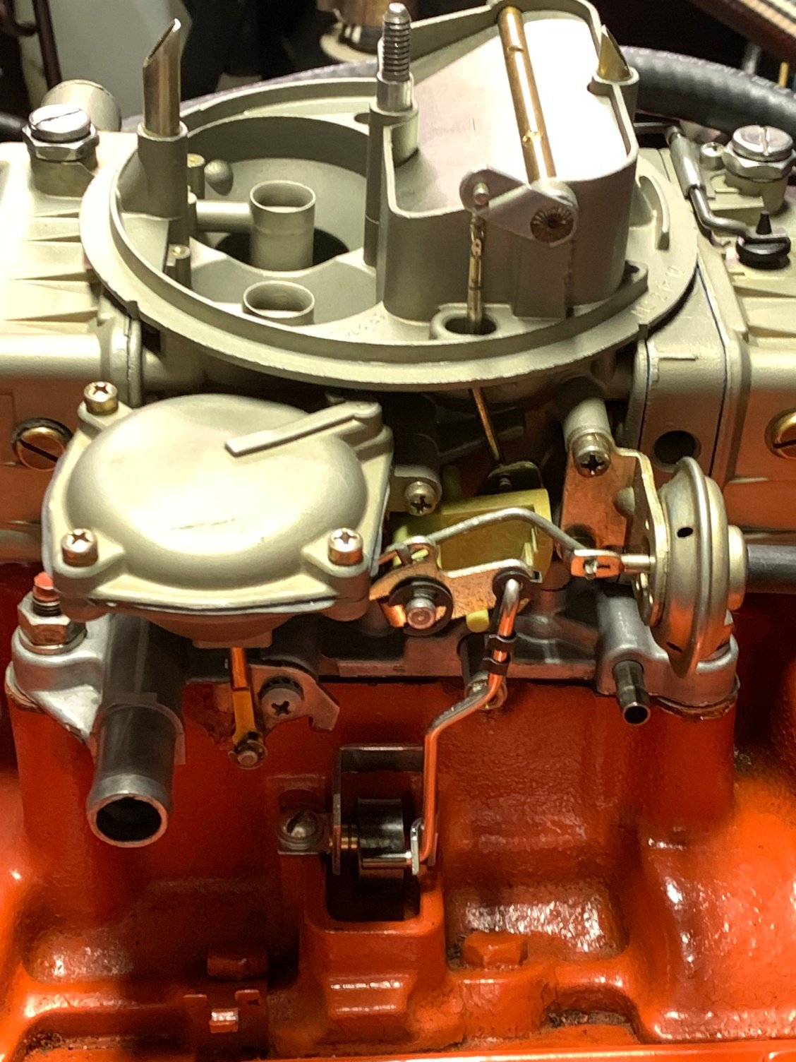 install of thermostatic choke spring - CorvetteForum - Chevrolet ...