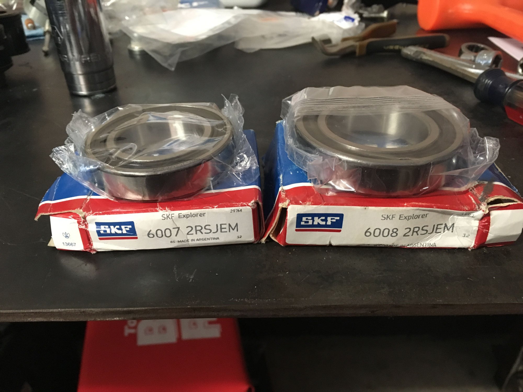 Torque tube bearings - CorvetteForum - Chevrolet Corvette Forum Discussion