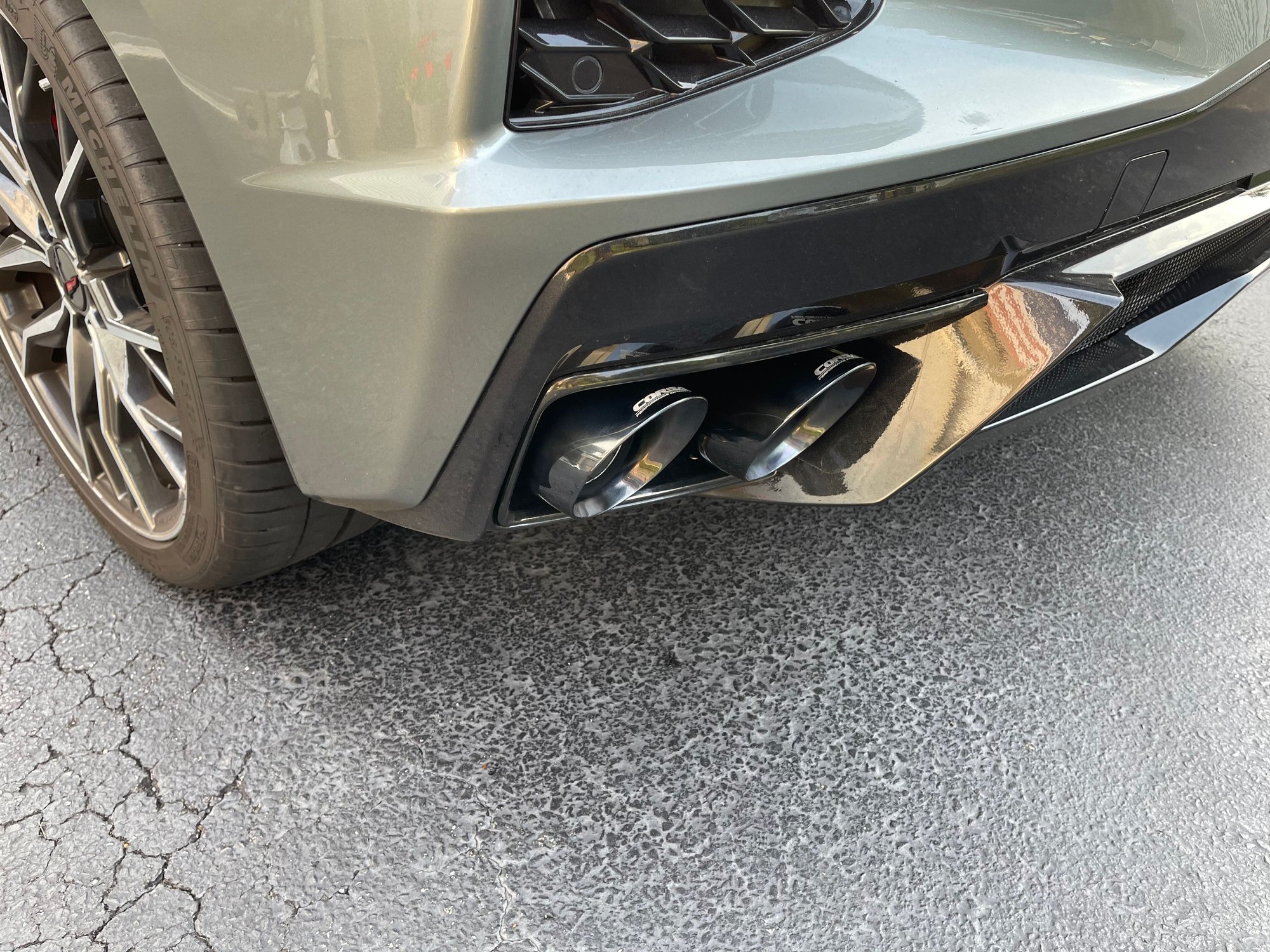 Corsa NPP Exhaust 21103 CorvetteForum Chevrolet Corvette Forum