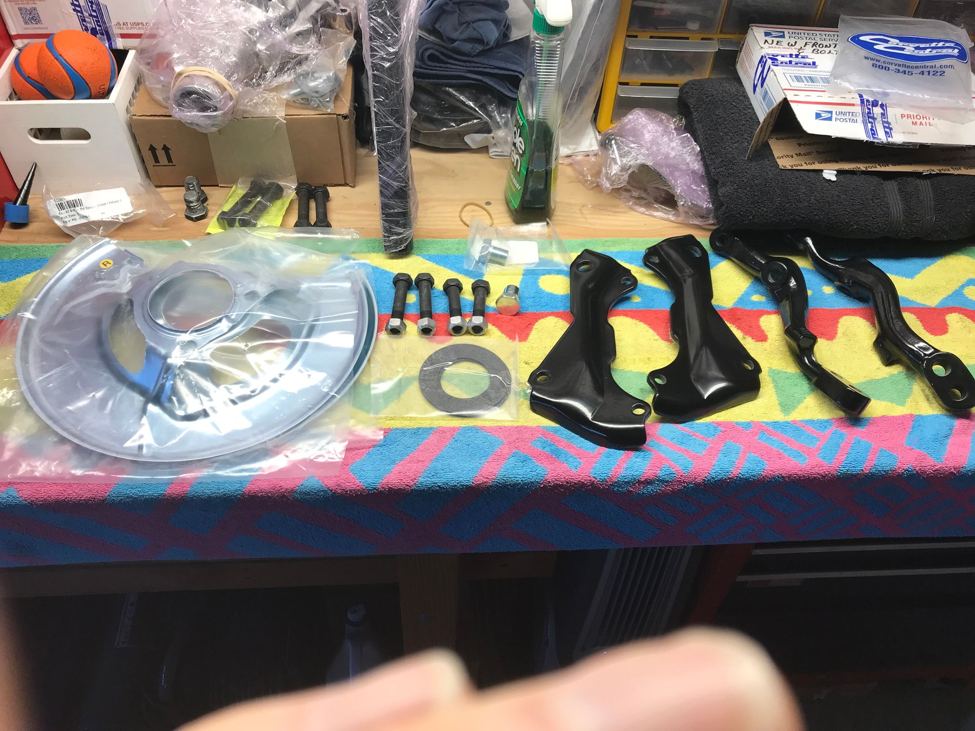 Steering Arm & Brake Caliper Bracket Torque Specs? CorvetteForum