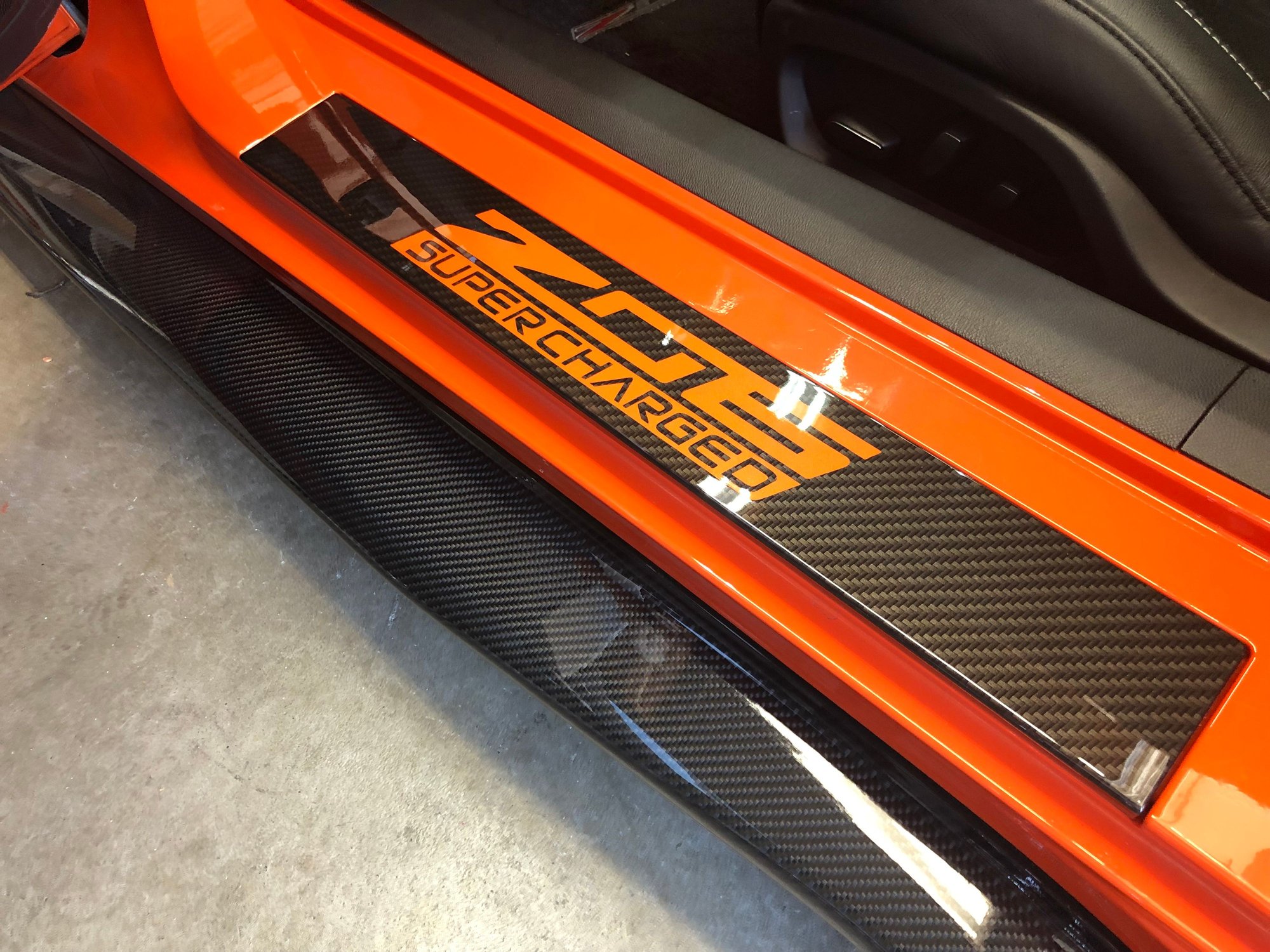 Custom Painted Door Sills on Sale! CorvetteForum Chevrolet Corvette