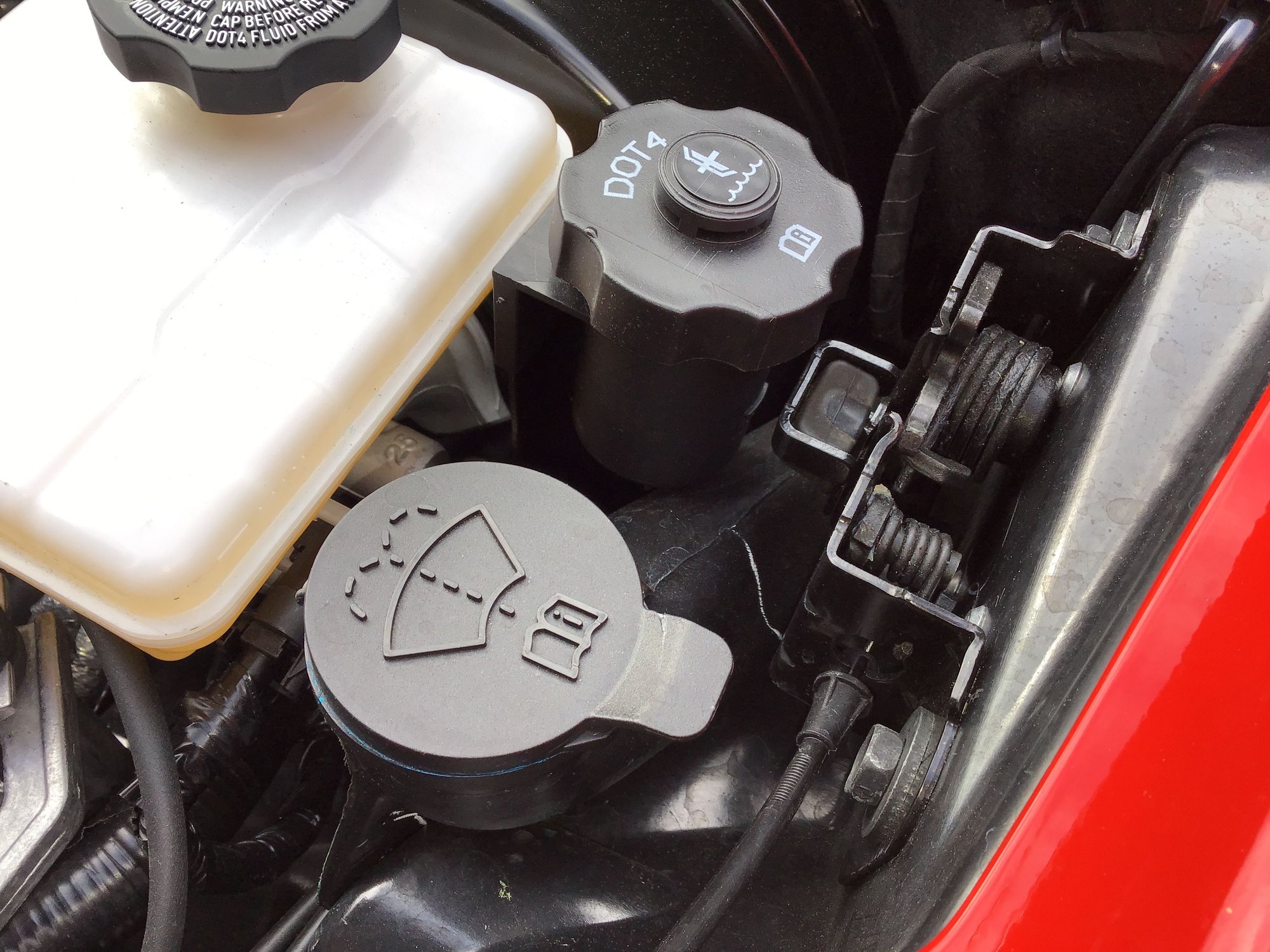 Any reason why the clutch fluid reservoir is now black? CorvetteForum