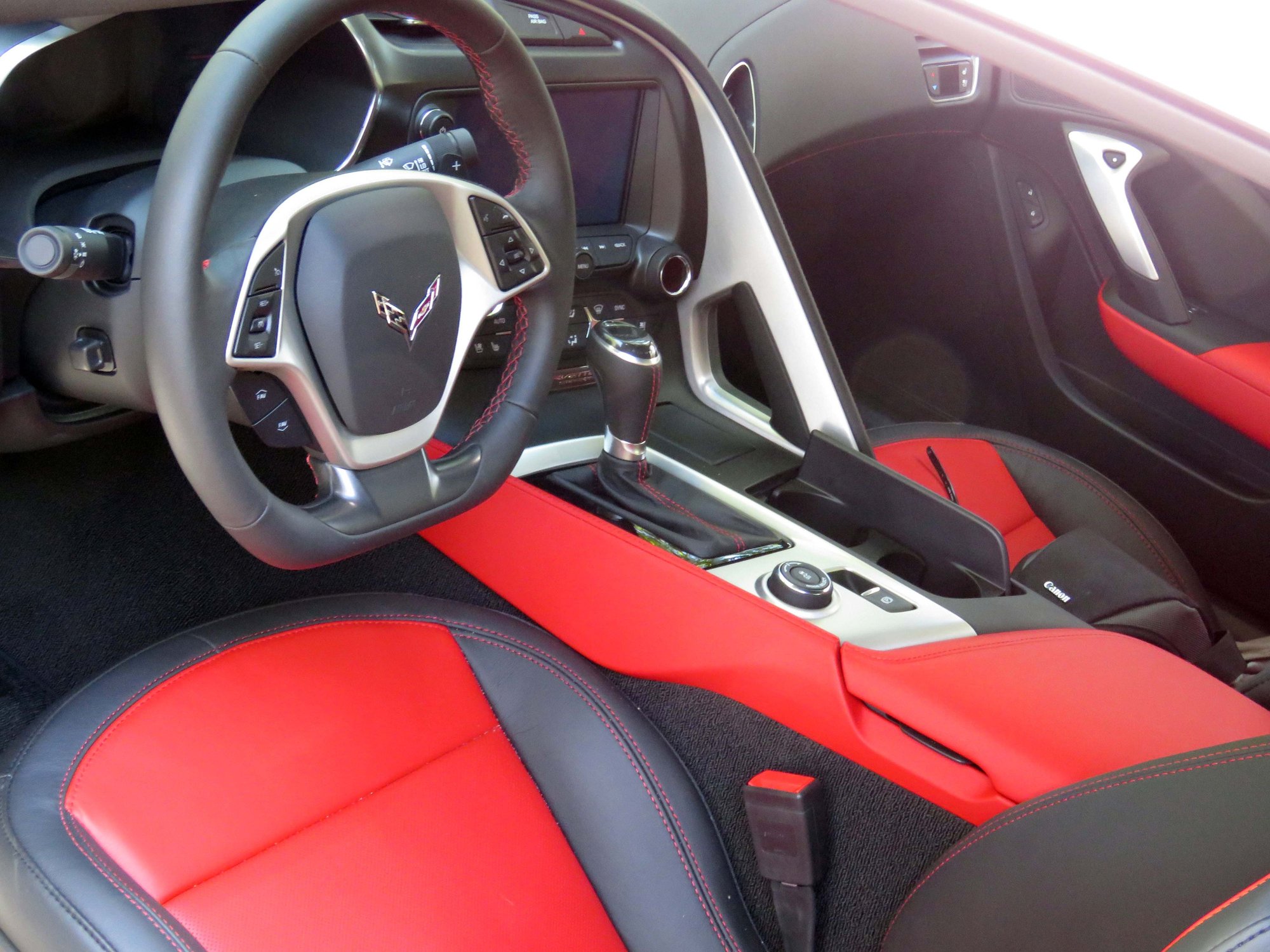 Adrenaline red interior with Artic White Exterior Page 2 CorvetteForum Chevrolet Corvette