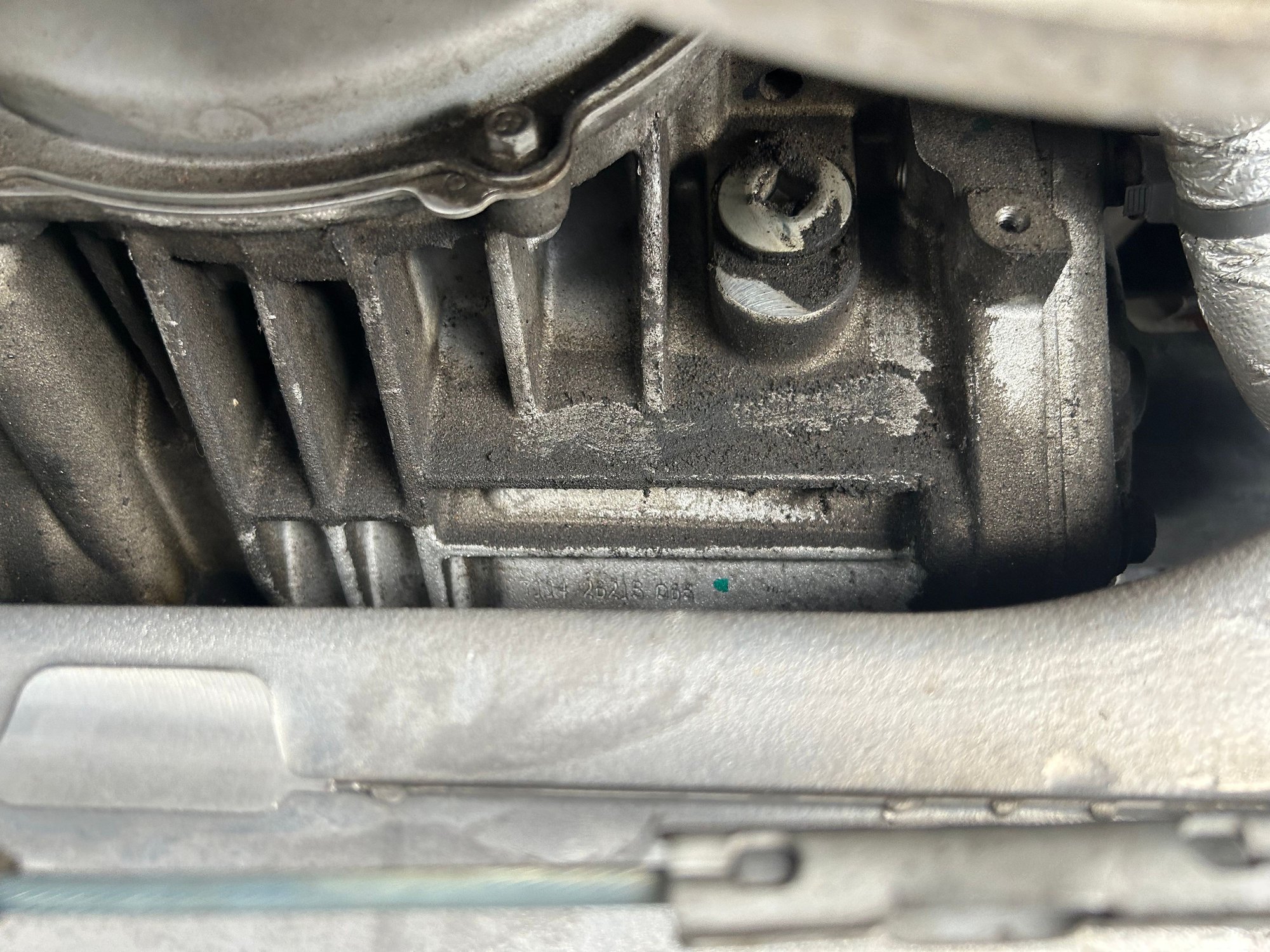 Burning smell , no check engine light linking fluid from differential
