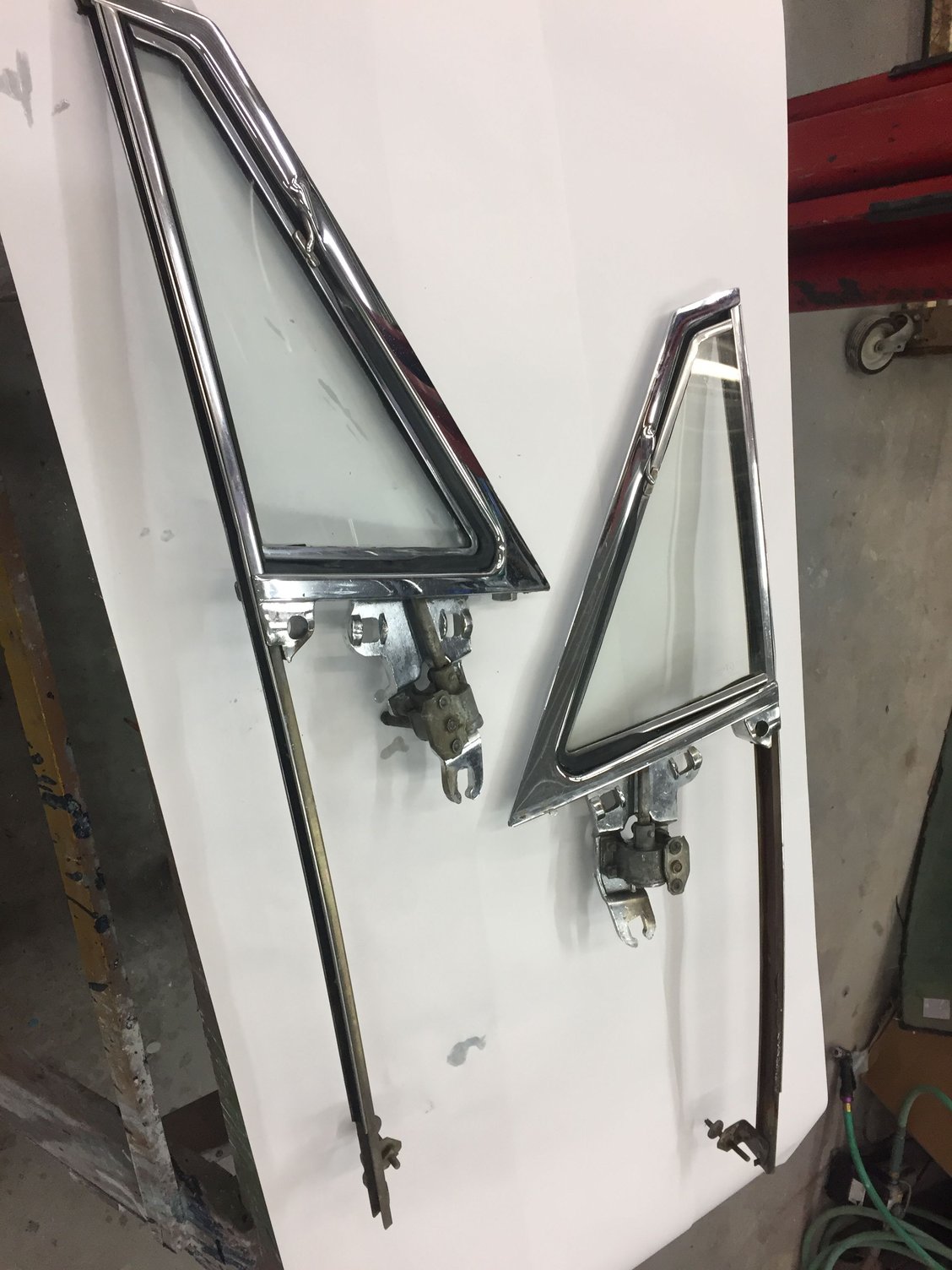 FS (For Sale) 6467 convertible vent windows assemblies CorvetteForum