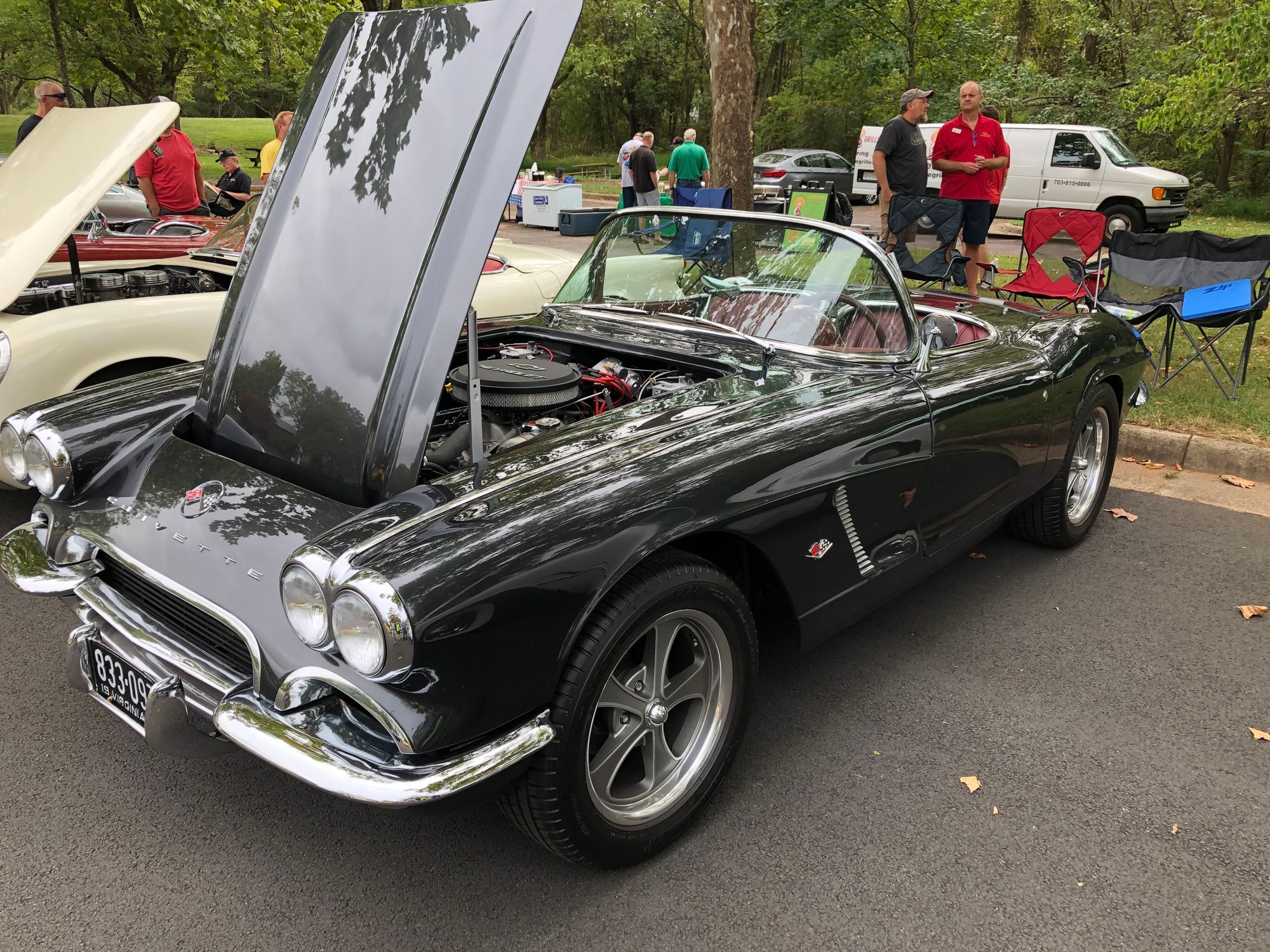 Sully Plantation Corvette Show, Sully VA. CorvetteForum Chevrolet