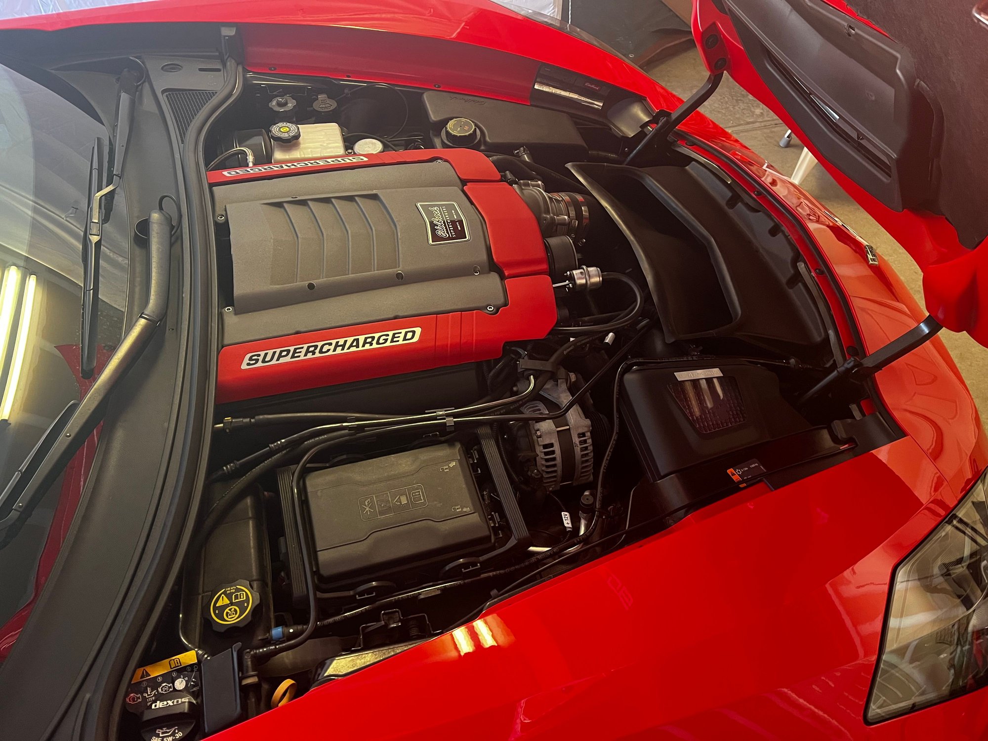 FS (For Sale) Edelbrock supercharger Stage 1 Street System part 1570