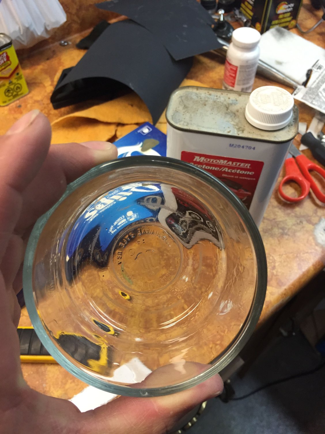 How I repaired my cracked acryllic plexiglass targa top CorvetteForum