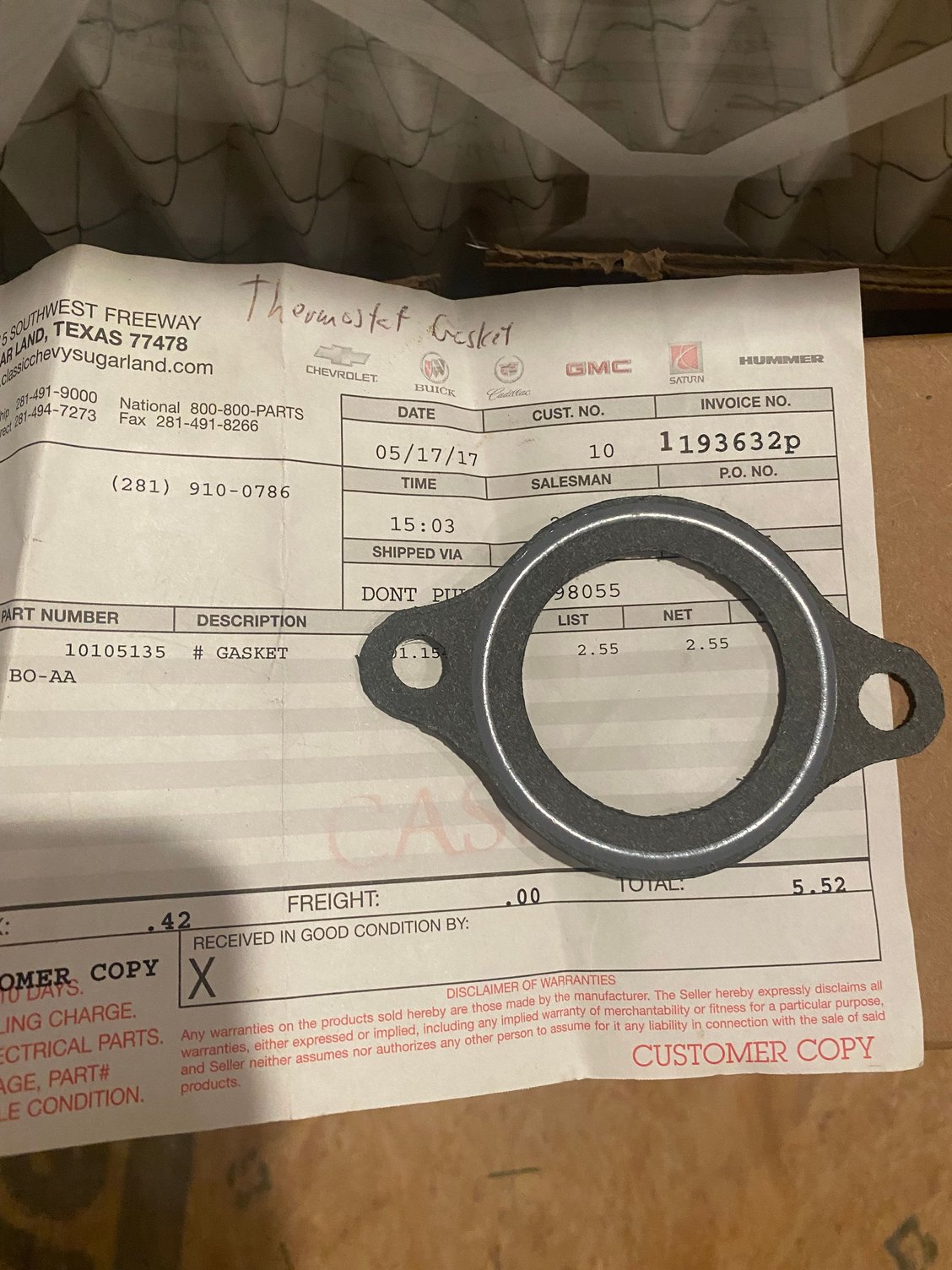 1970 454 thermostat sealant CorvetteForum Chevrolet Corvette Forum