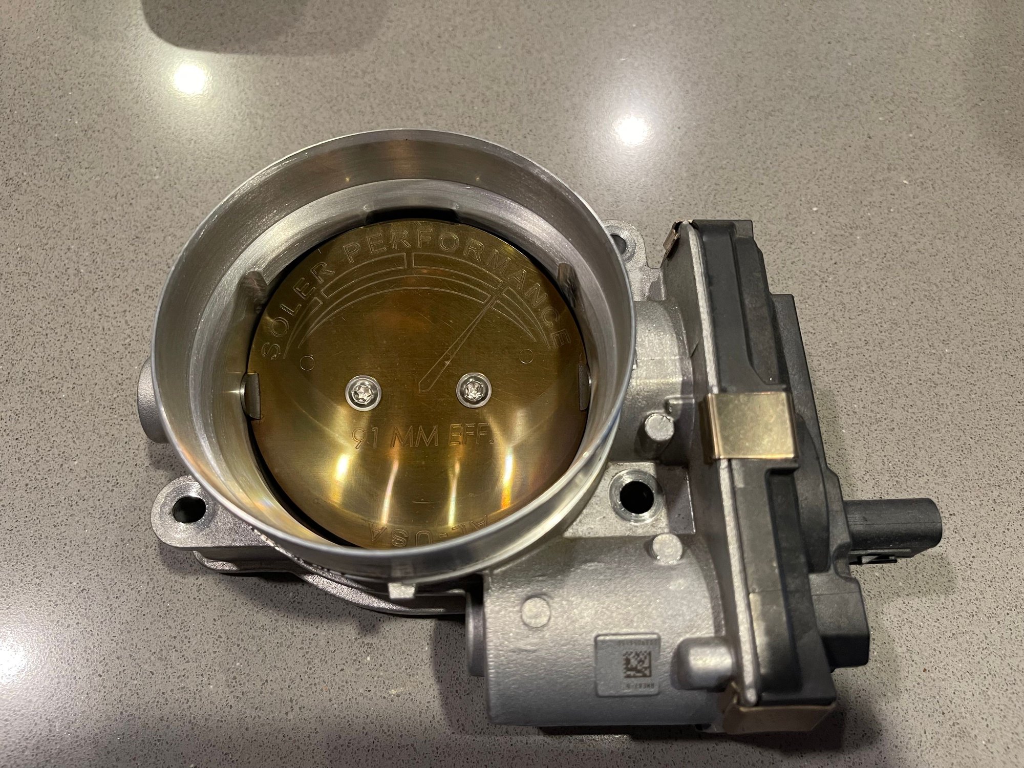 2009-2013 C6 Corvette LSX 95+ MM (Plus + Port) Soler Performance Throttle Body main image 0