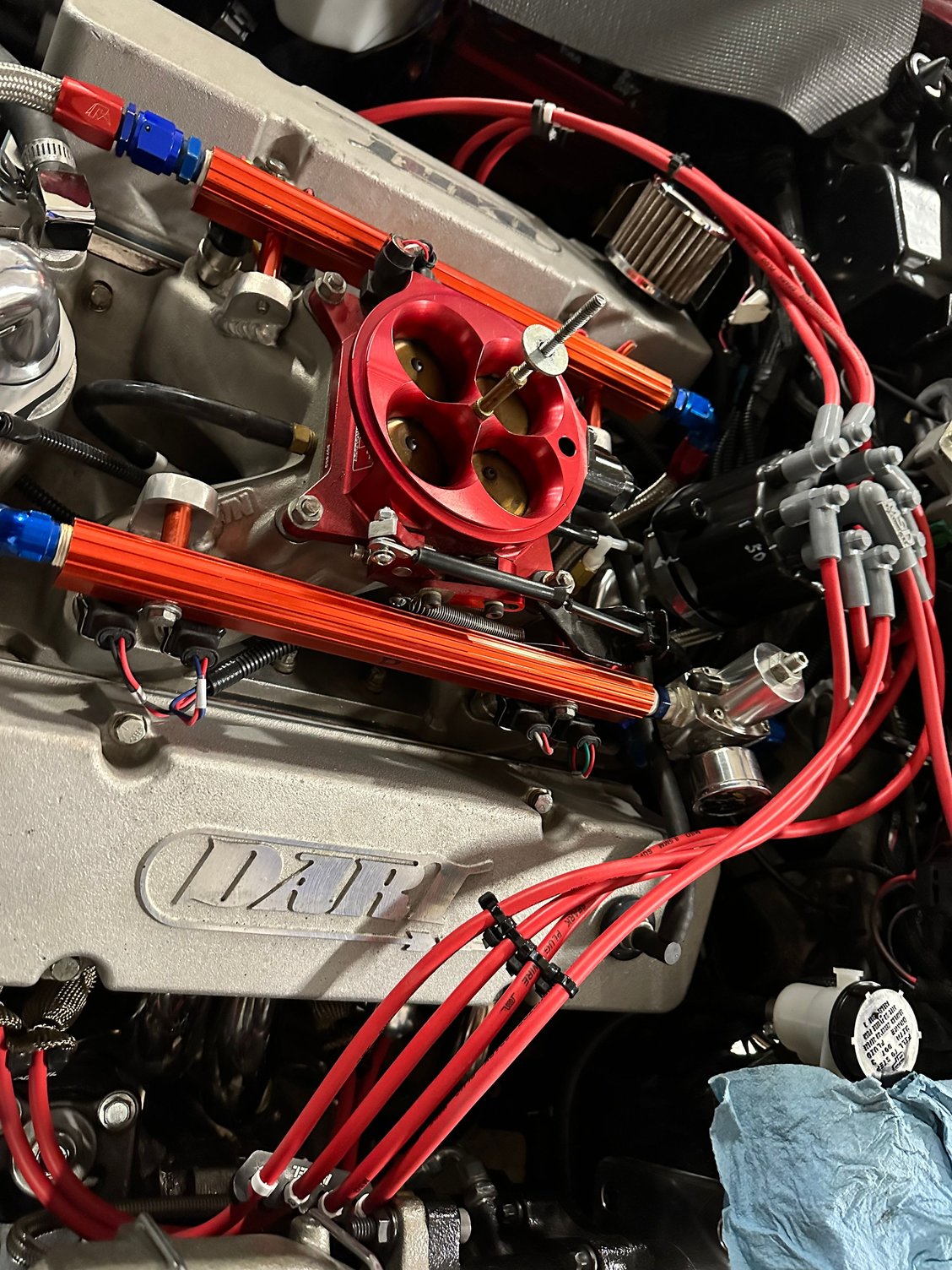 Fast xfi distributor timing issues CorvetteForum Chevrolet Corvette