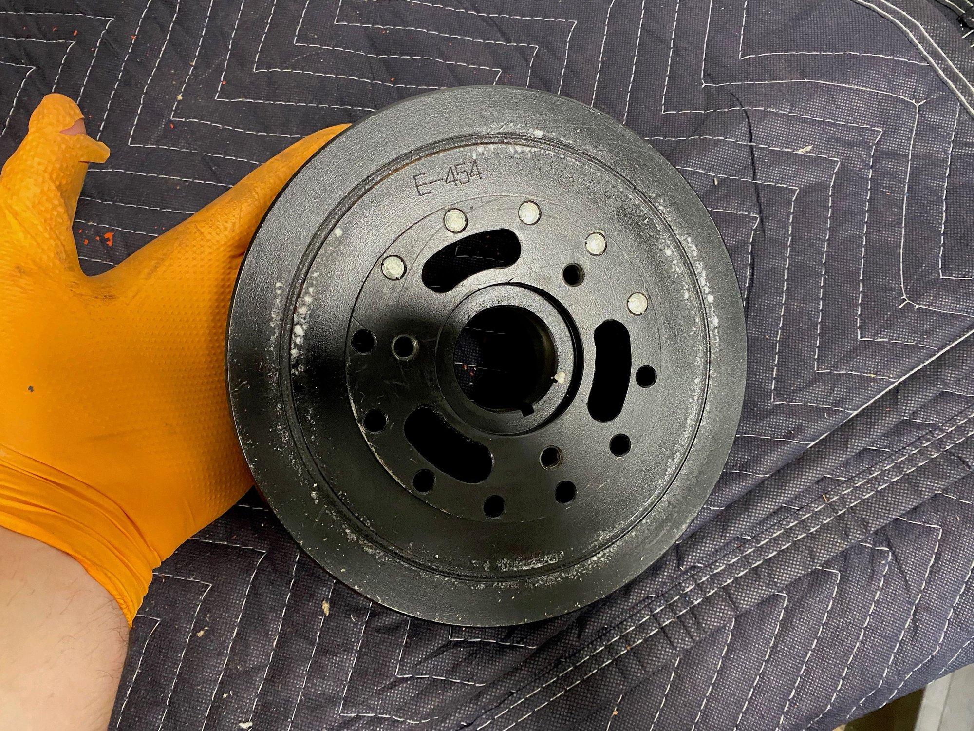 FS (For Sale) 8inch Harmonic Balancer BBC CorvetteForum Chevrolet