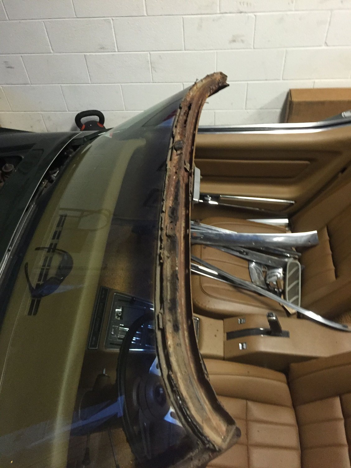 Chrome windshield trim removal? CorvetteForum Chevrolet Corvette
