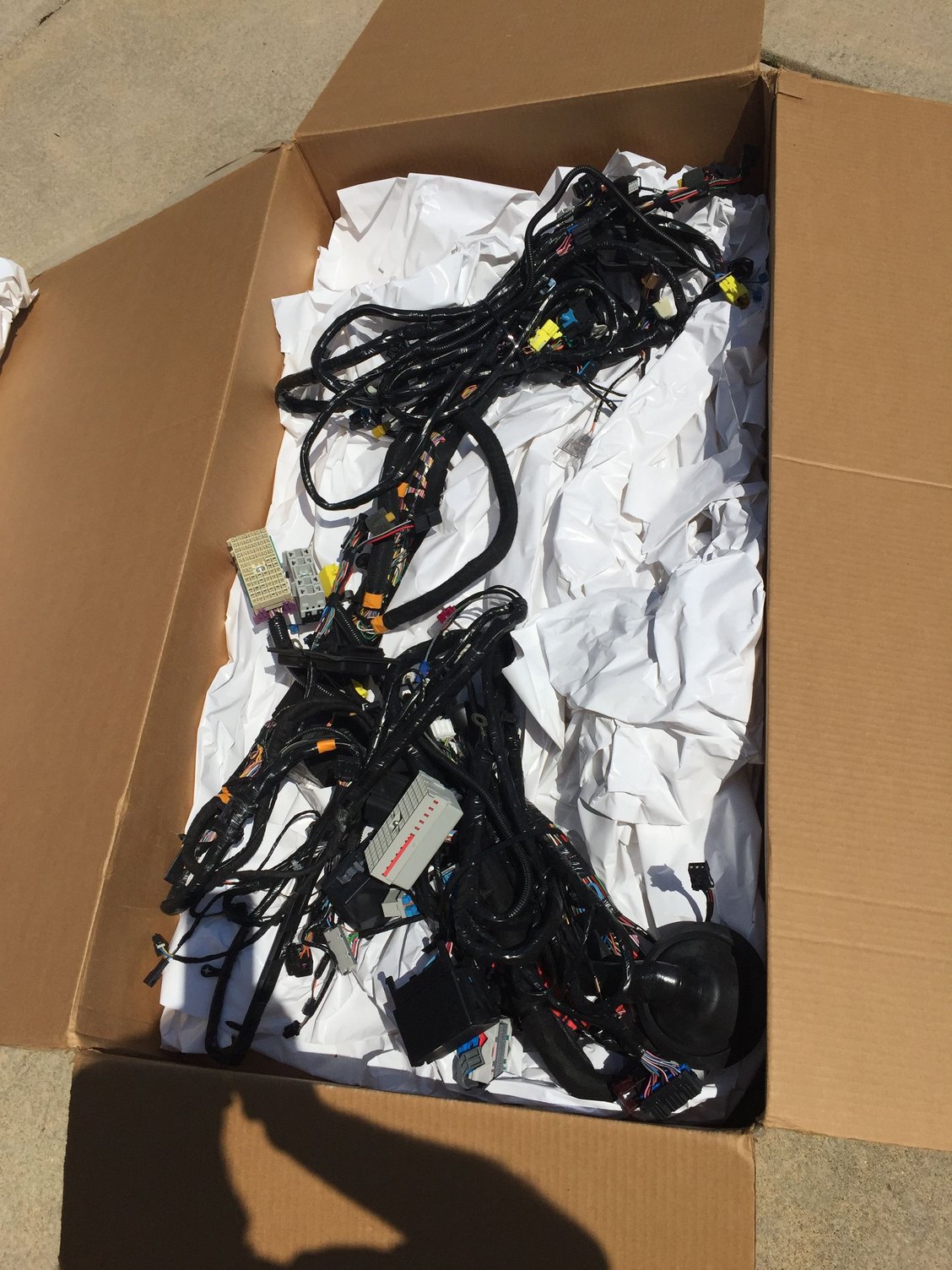 FS (For Sale) 2008 Z06 ZR1 New Wiring Harness GM# 25829219 for Body